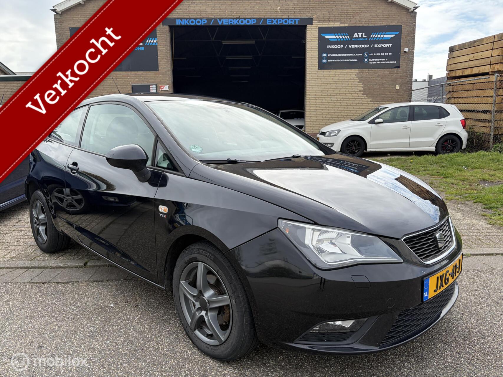 Foto van SEAT IBIZA