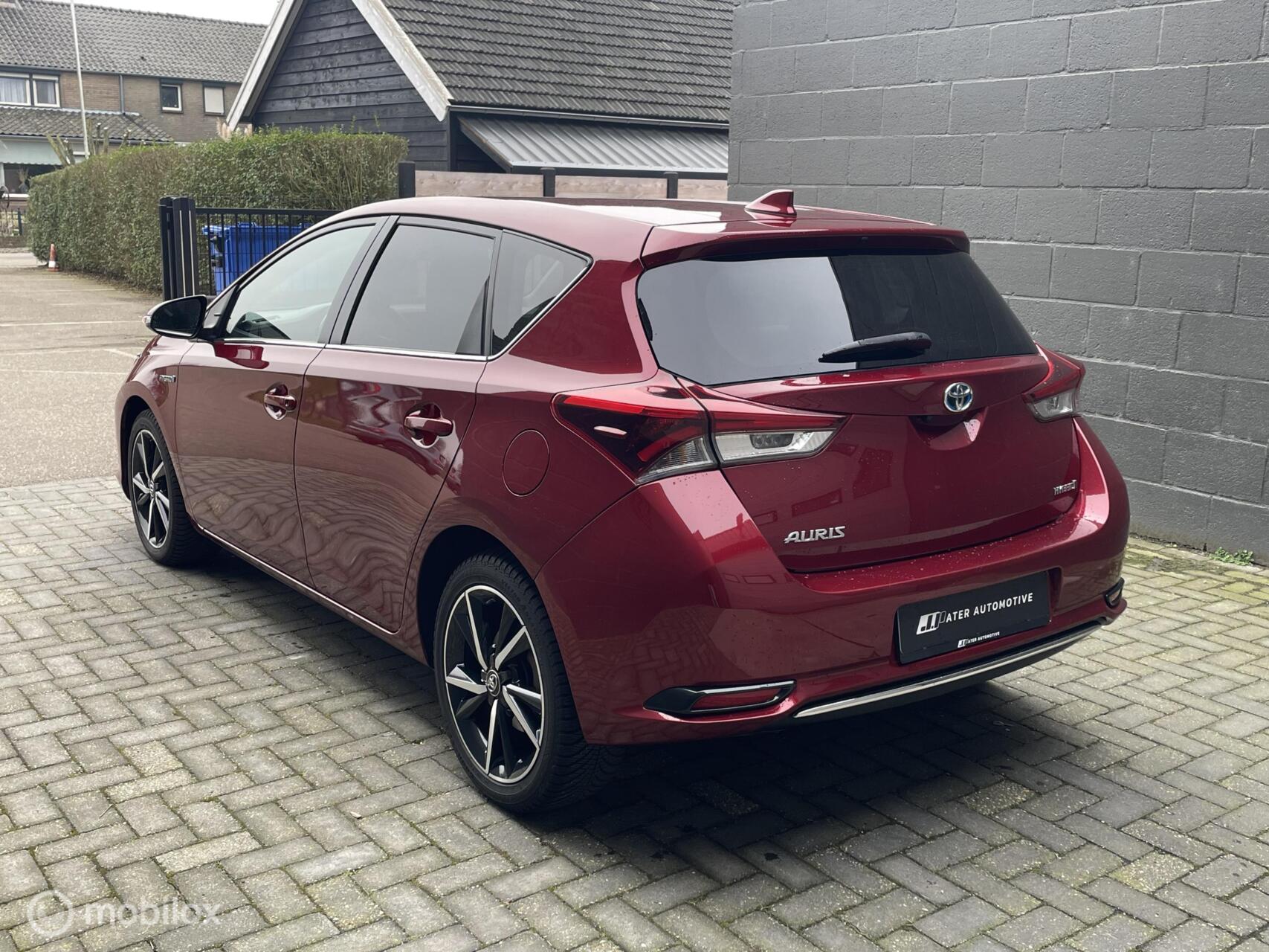 Foto van Toyota Toyota Auris