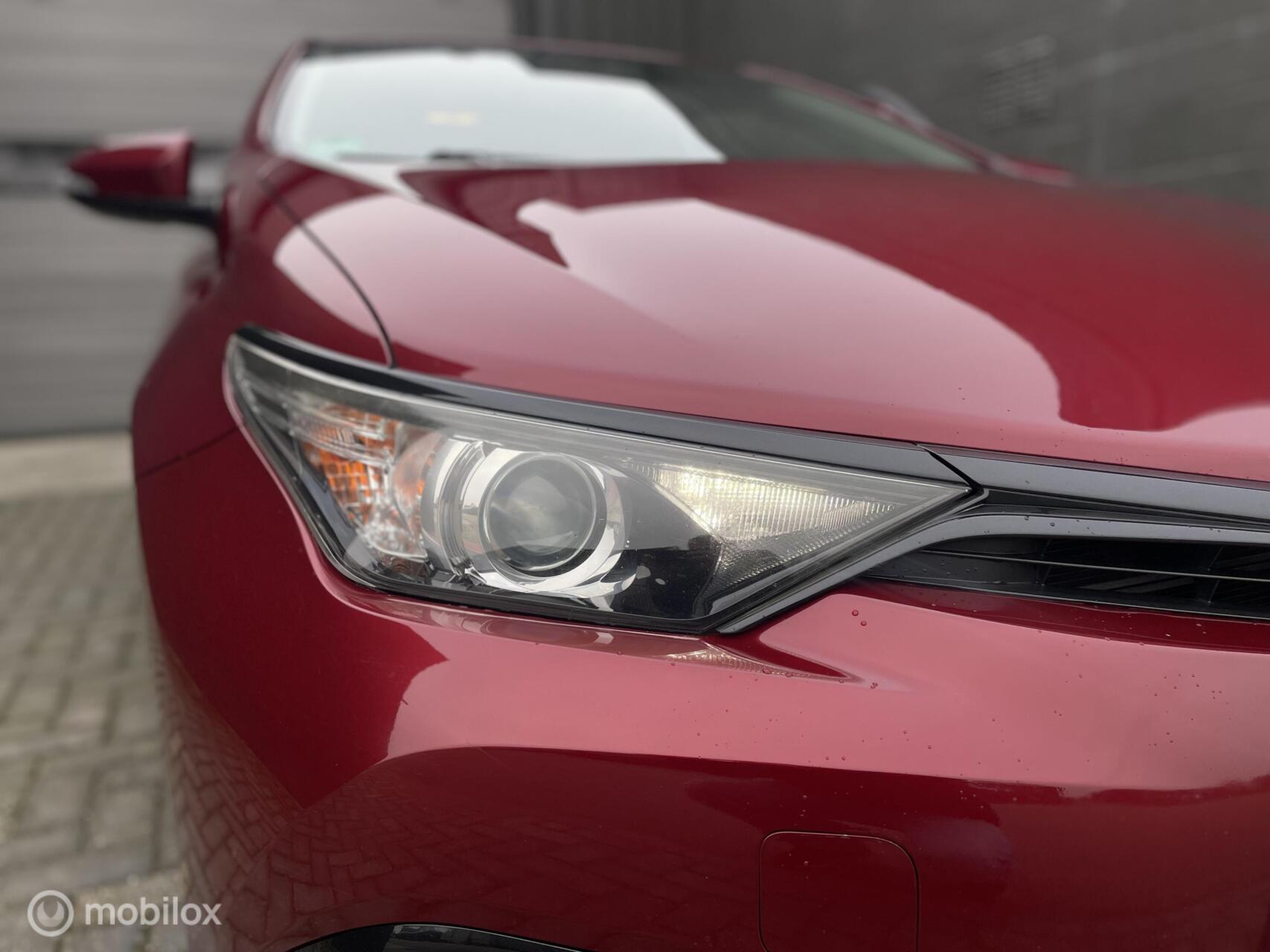 Foto van Toyota Toyota Auris