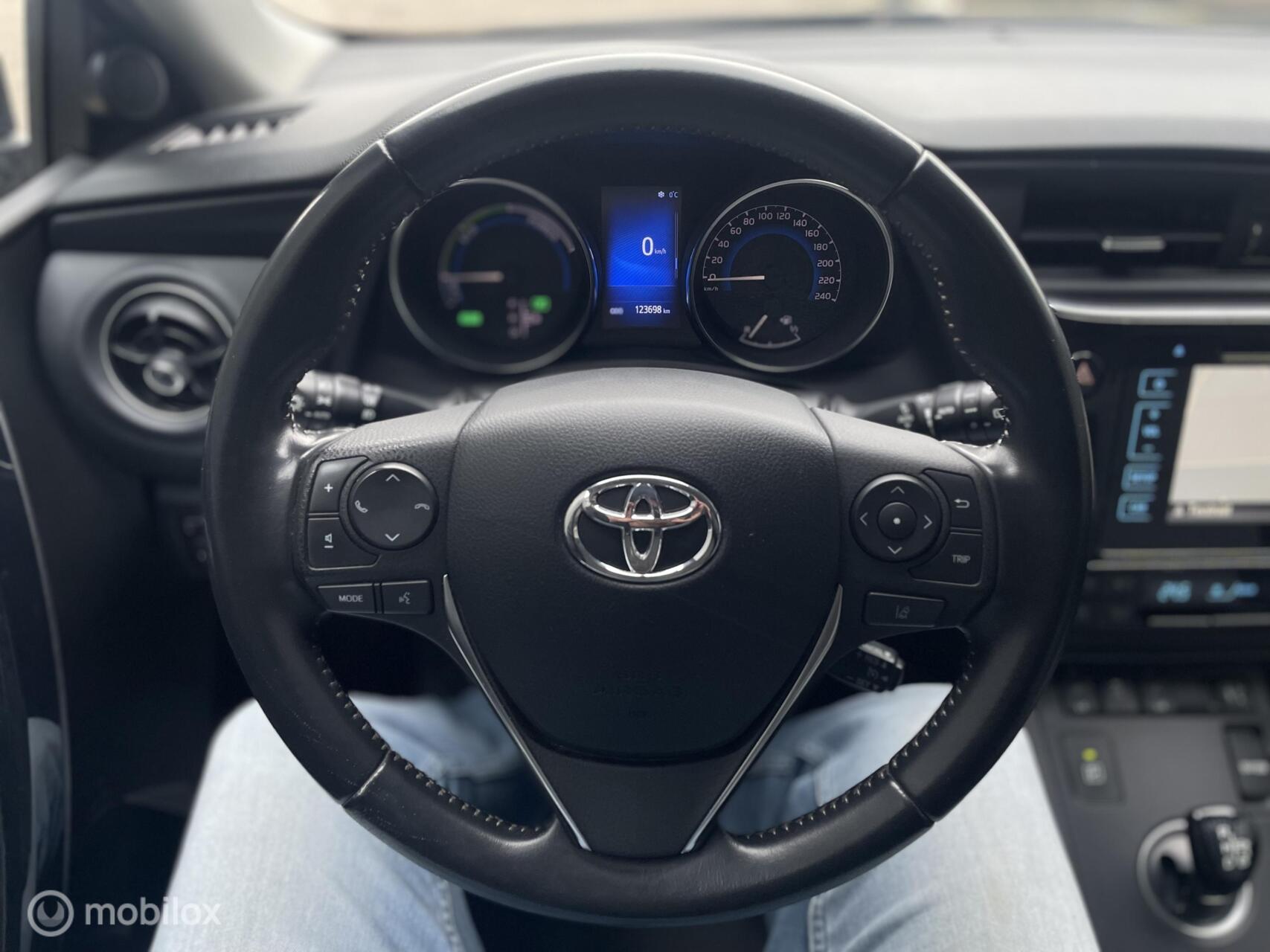 Foto van Toyota Toyota Auris