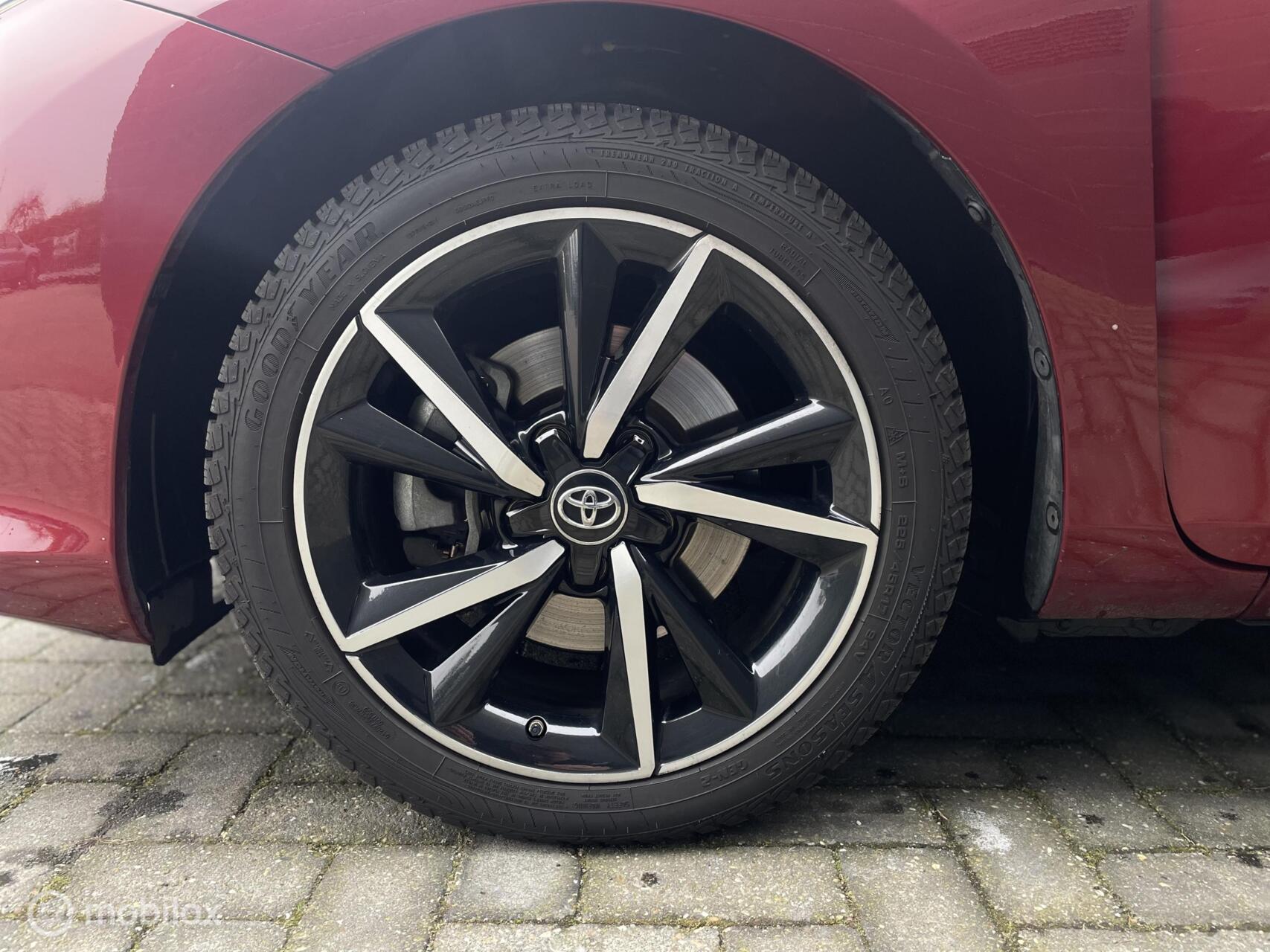 Foto van Toyota Toyota Auris
