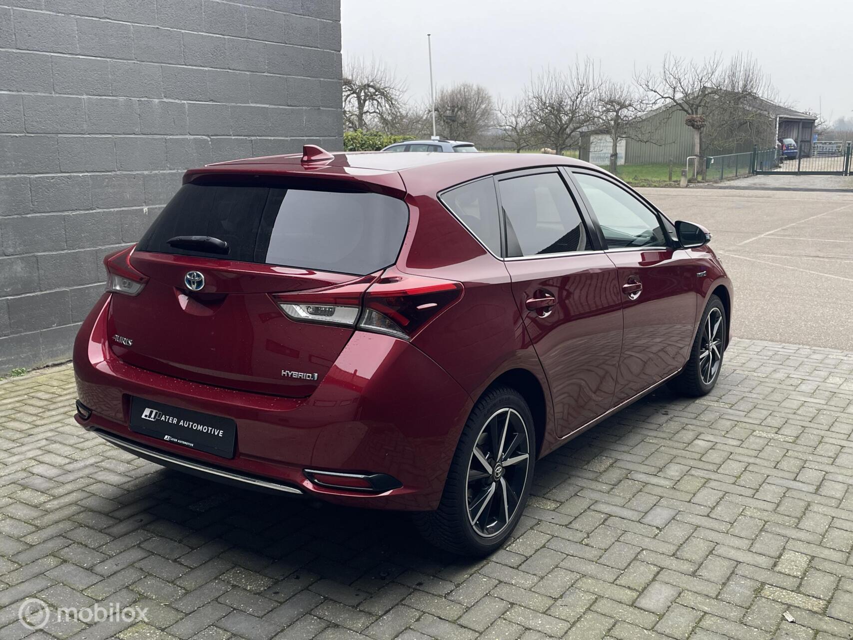 Foto van Toyota Toyota Auris
