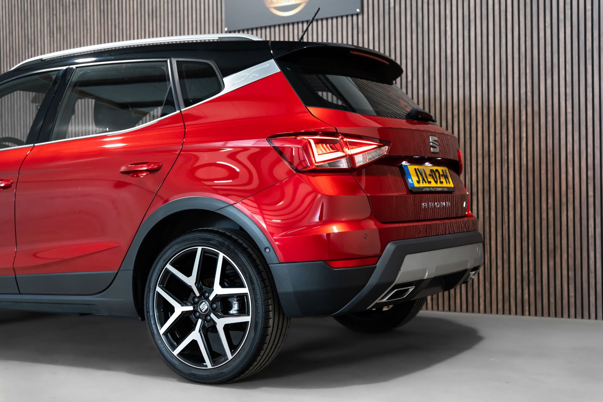 Foto van Seat Arona