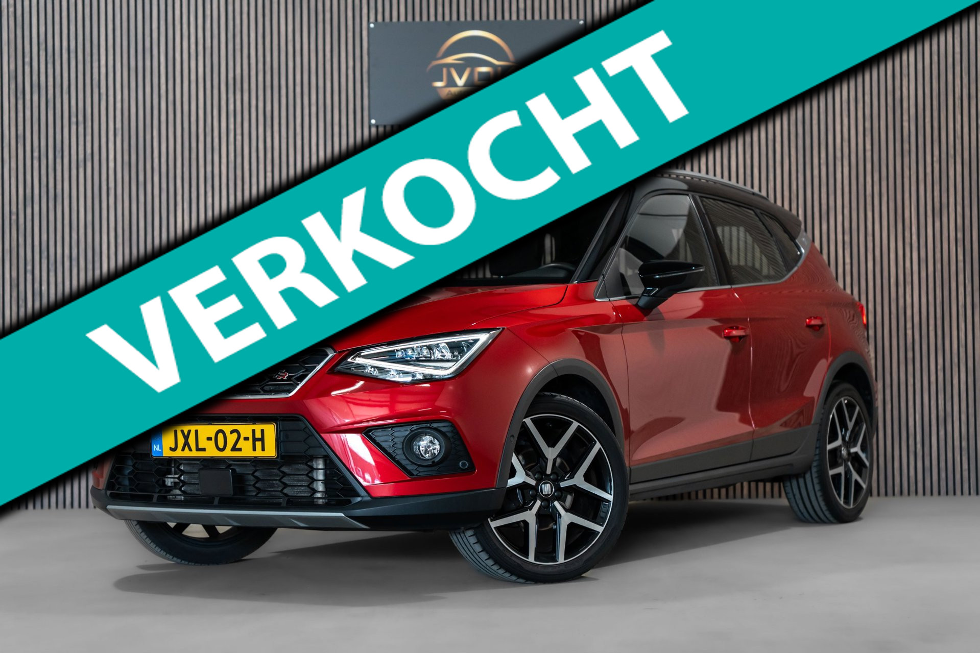 Seat Arona 1.0 TSI FR Limited Edition DSG Camera Navi 2020 - voorkant