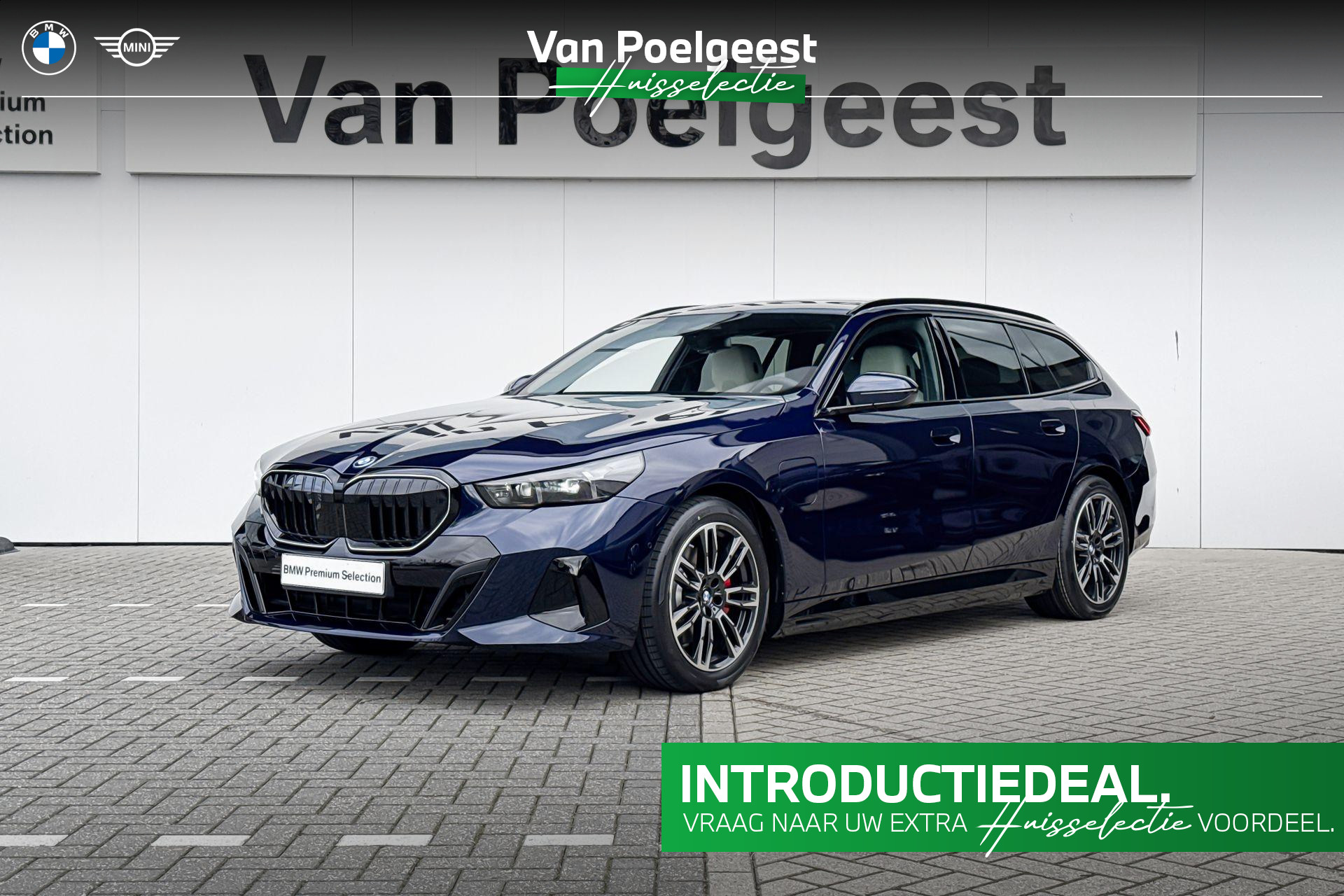 BMW 530e 530e 2026 - voorkant