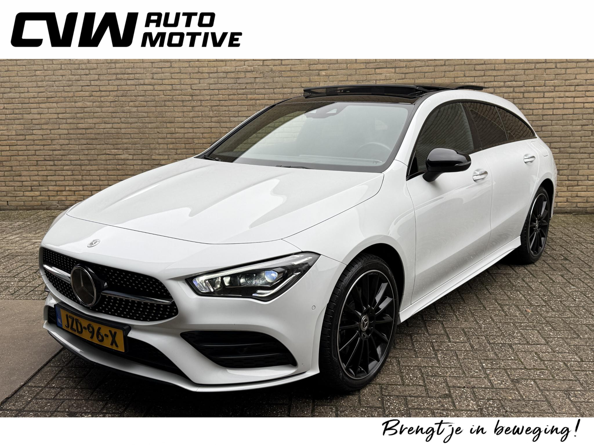 Mercedes-Benz Cla 250 E Shooting Brake 250 e AMG Line | Panoramadak | 2022 - voorkant
