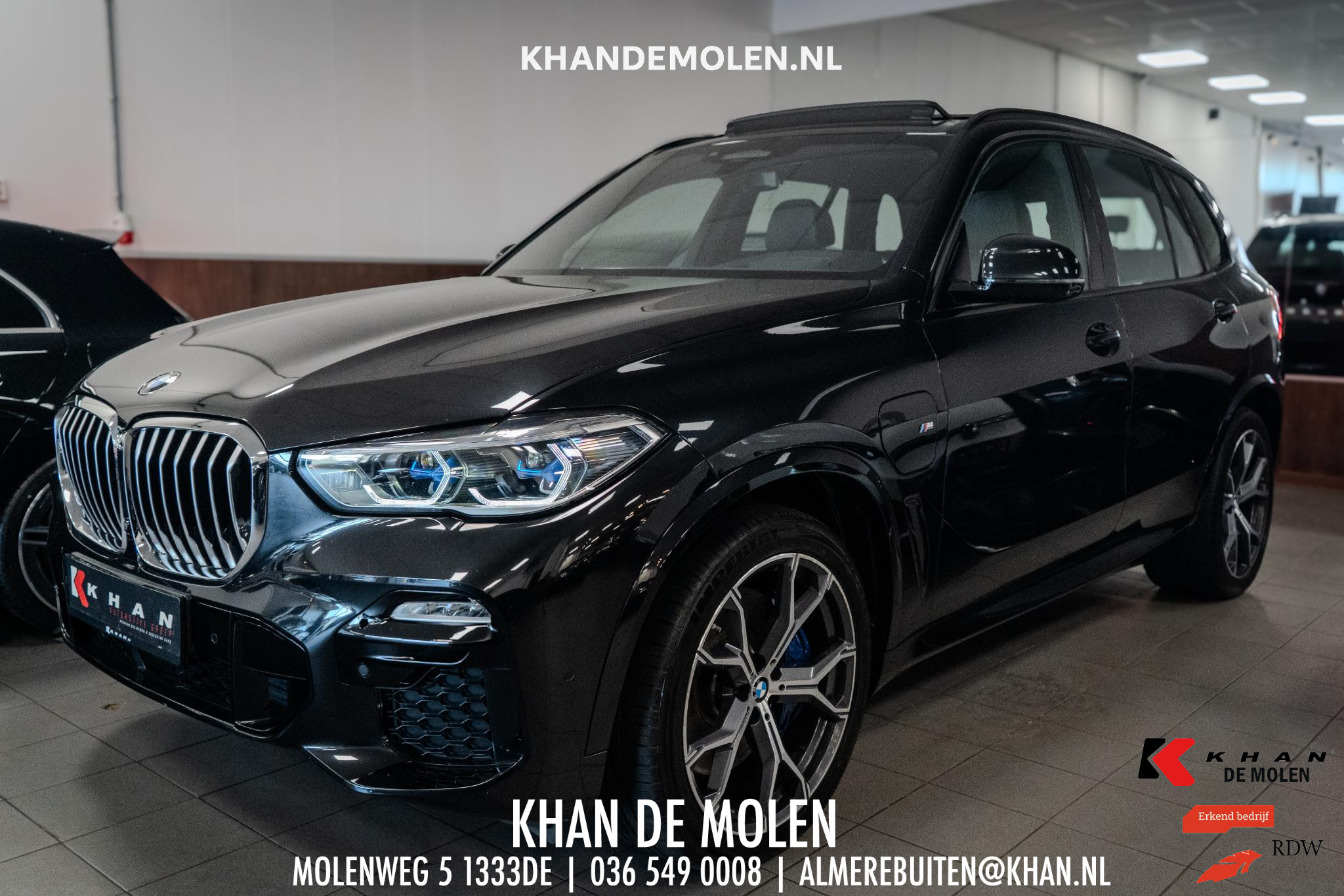 Foto van BMW X5 XDRIVE45E