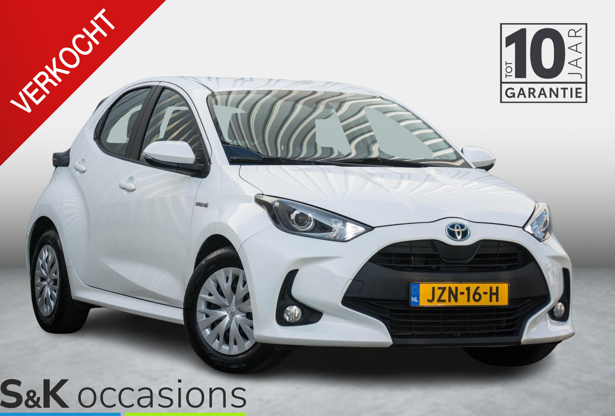Toyota Toyota Yaris 1.5 Hybrid 115 Comfort 2022 - voorkant