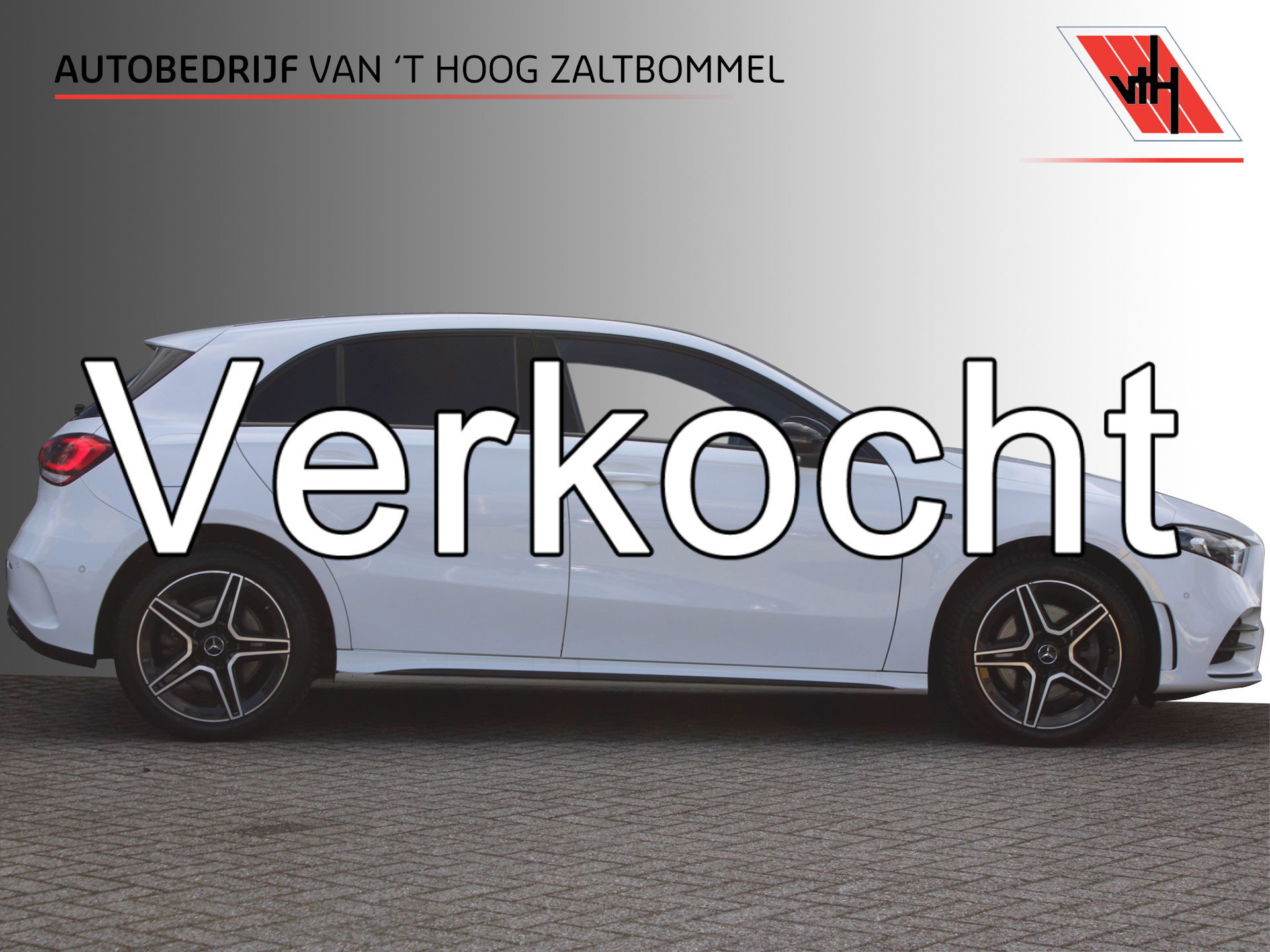 Mercedes-Benz A 250 E 250e AUT8 AMG Limited NIGHT PAKKET SFEER CARPLAY DAB NAVI 2021 - voorkant