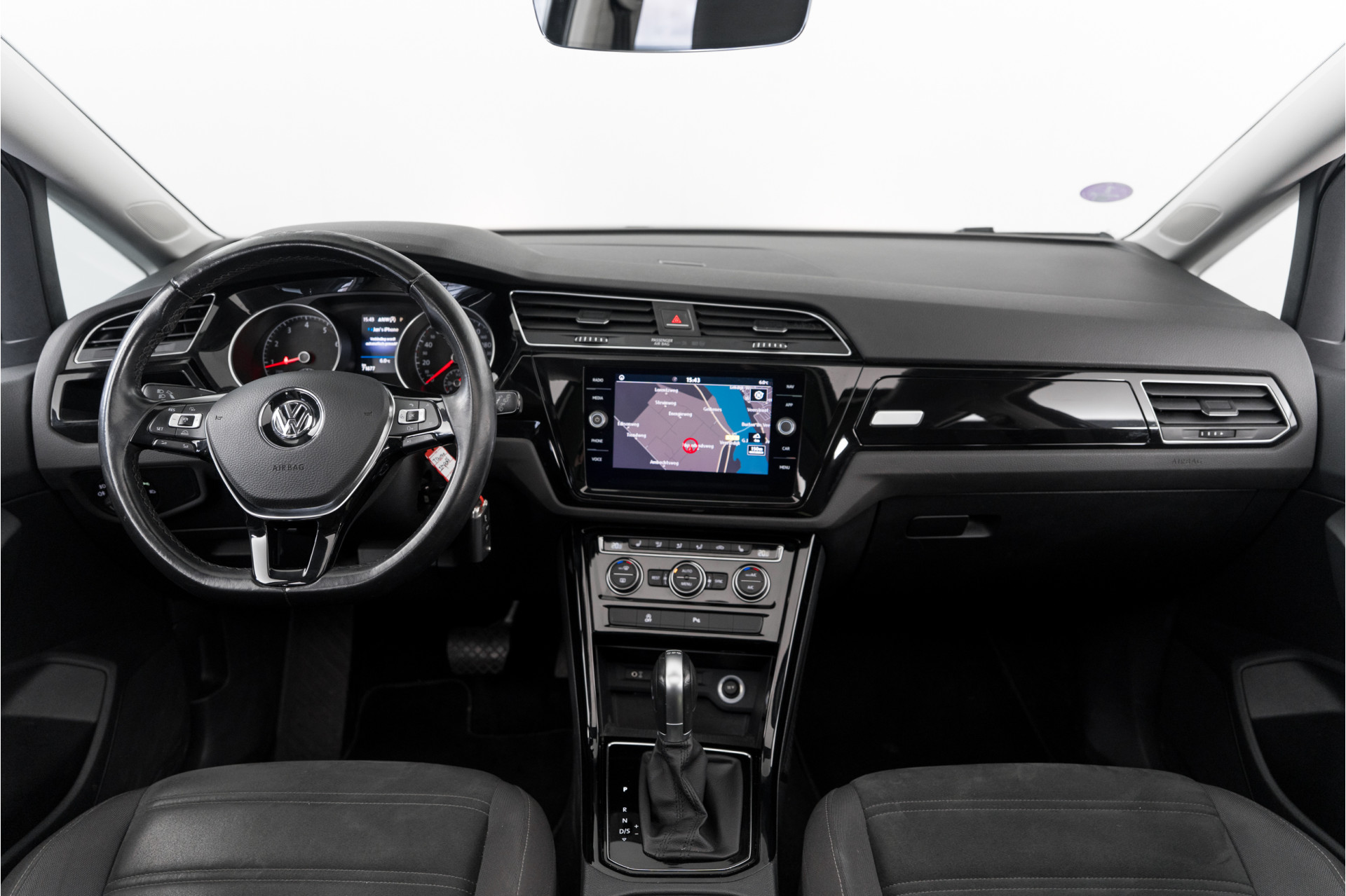 Foto van Volkswagen Touran