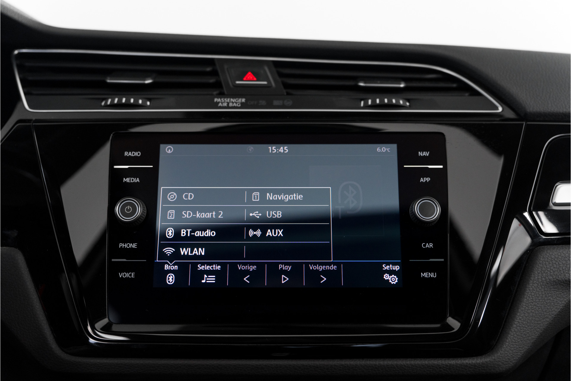 Foto van Volkswagen Touran
