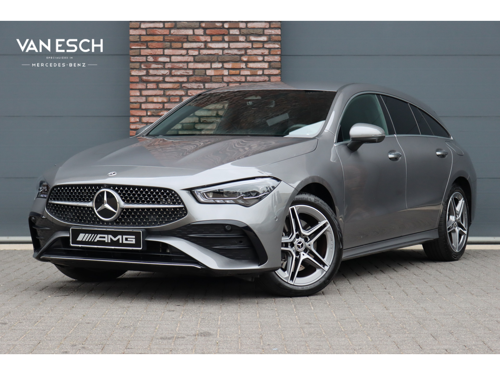 Foto van Mercedes-Benz CLA-klasse Shooting Brake