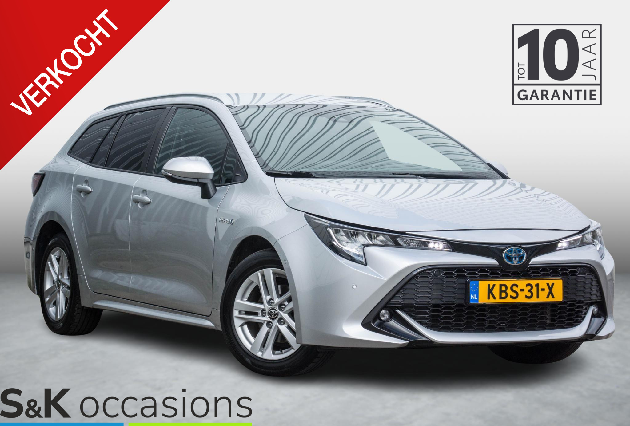 Toyota Toyota Corolla 1.8 Hybrid NAVI PDC Keyless ACC 2021 - voorkant