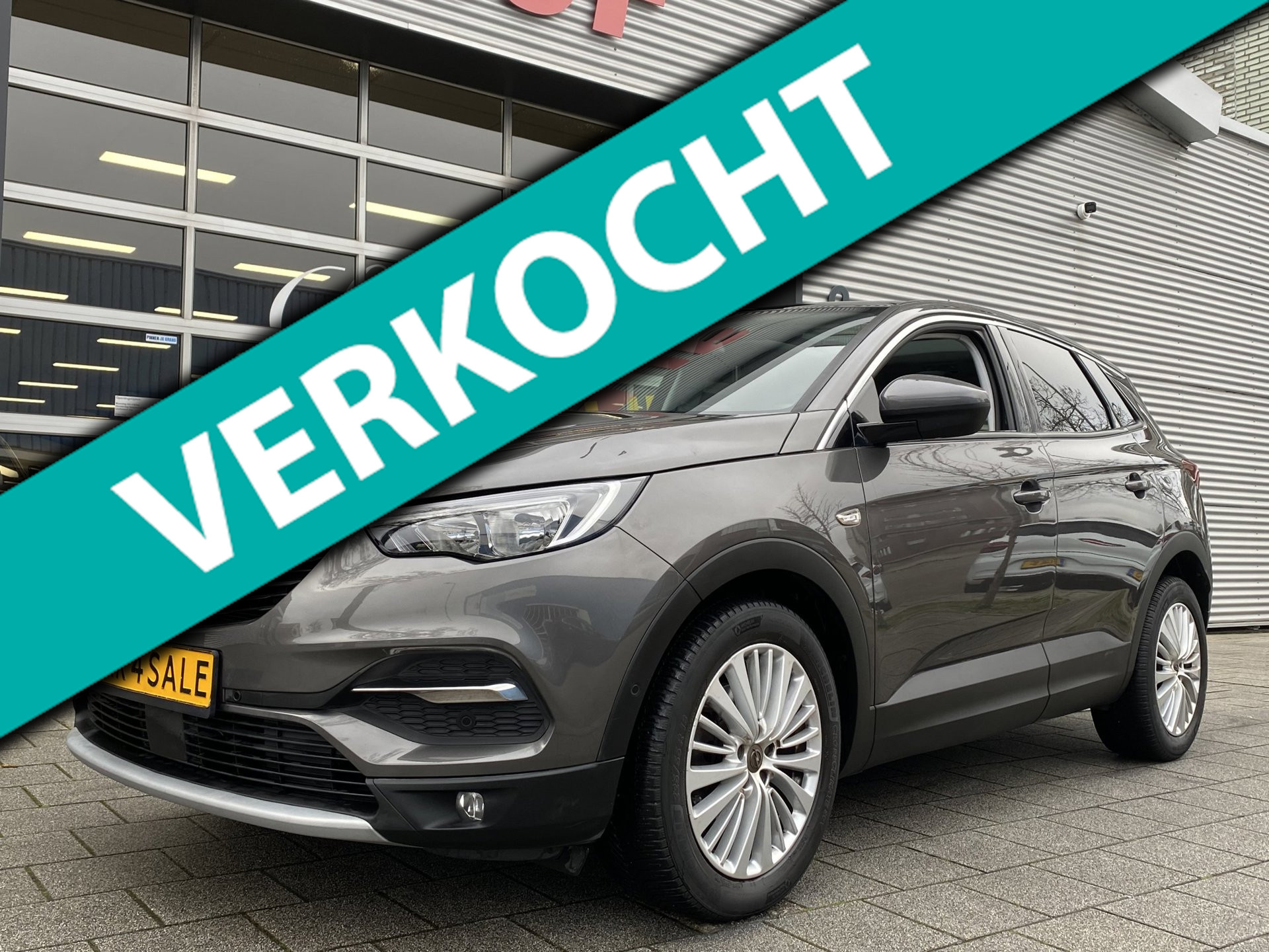 Foto van Opel Grandland X