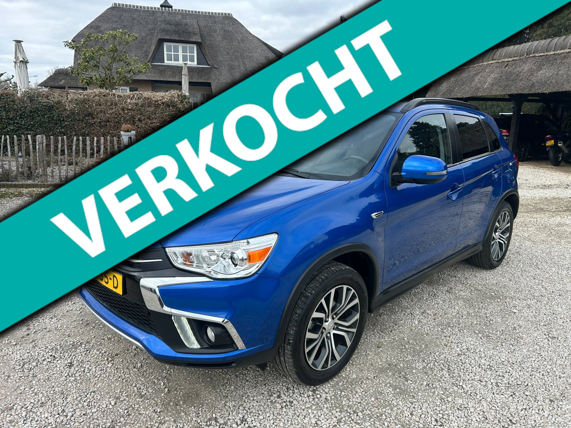 Foto van Mitsubishi ASX