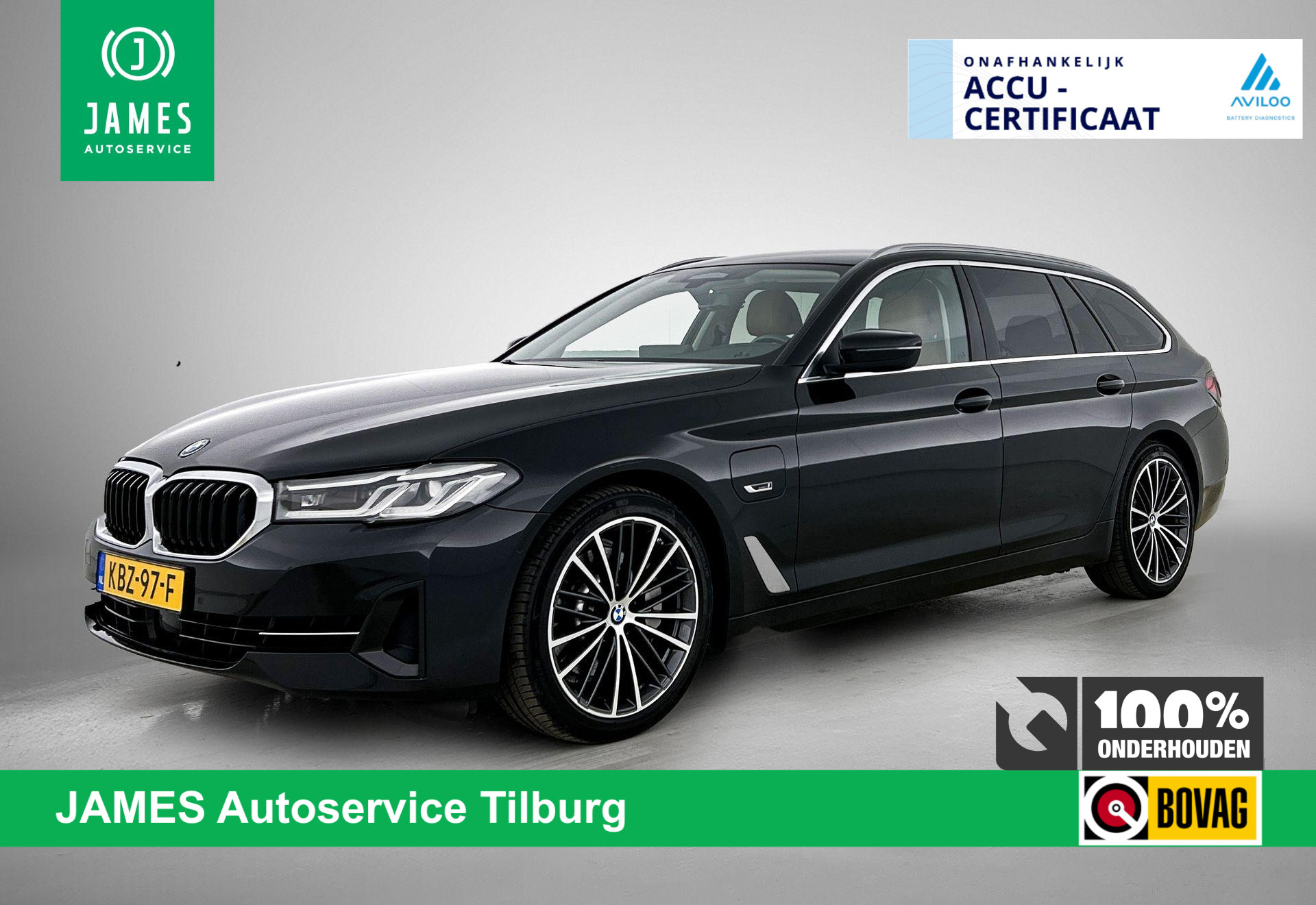 Foto van BMW 5-serie