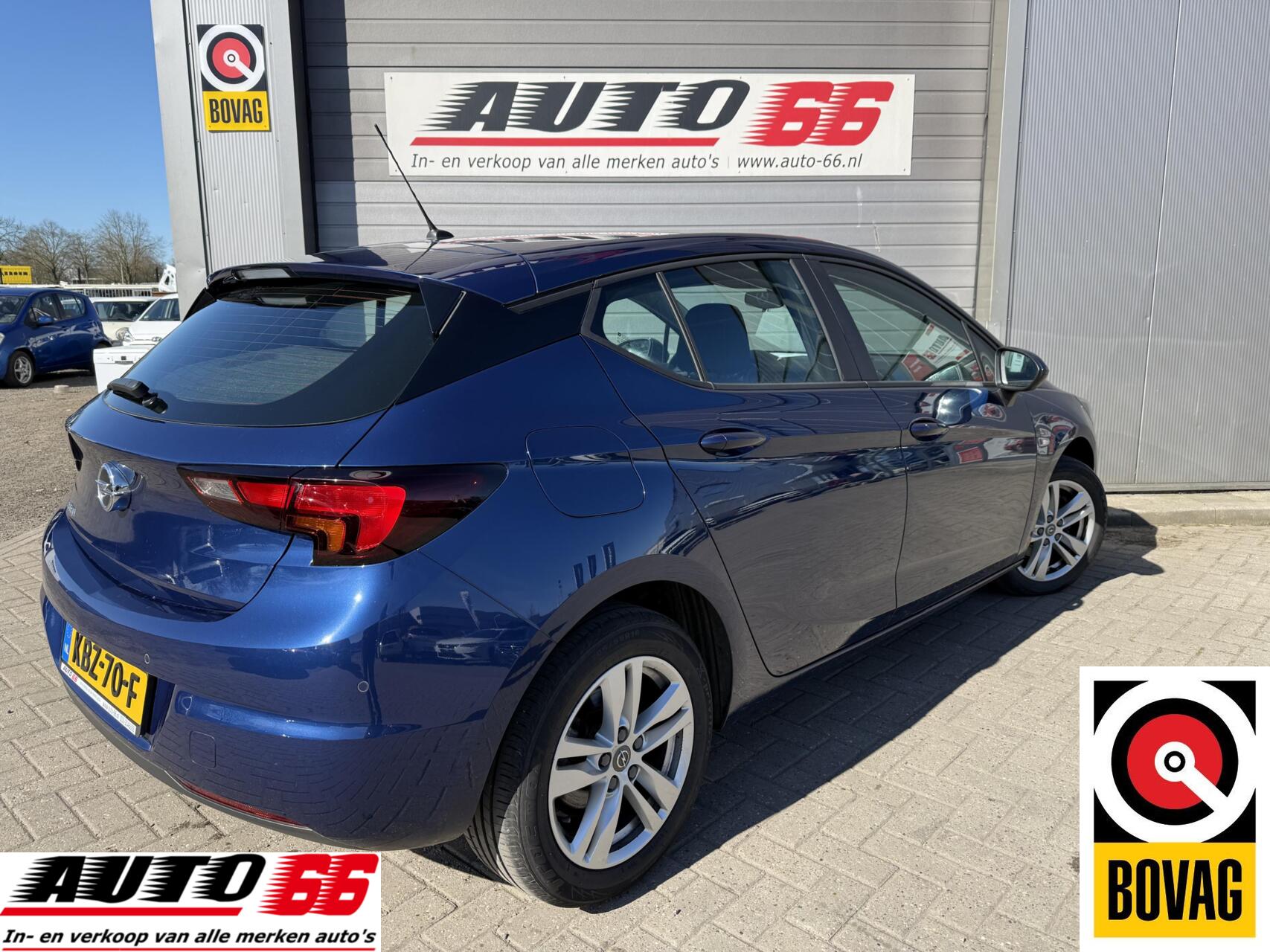 Foto van Opel Astra