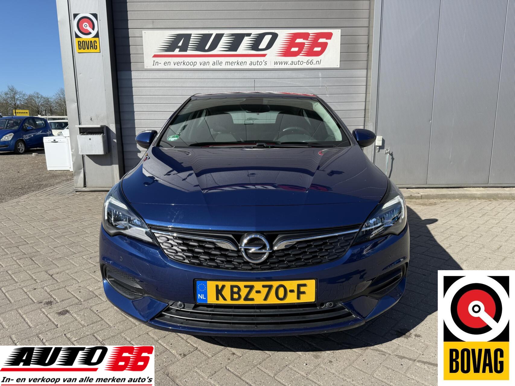 Foto van Opel Astra