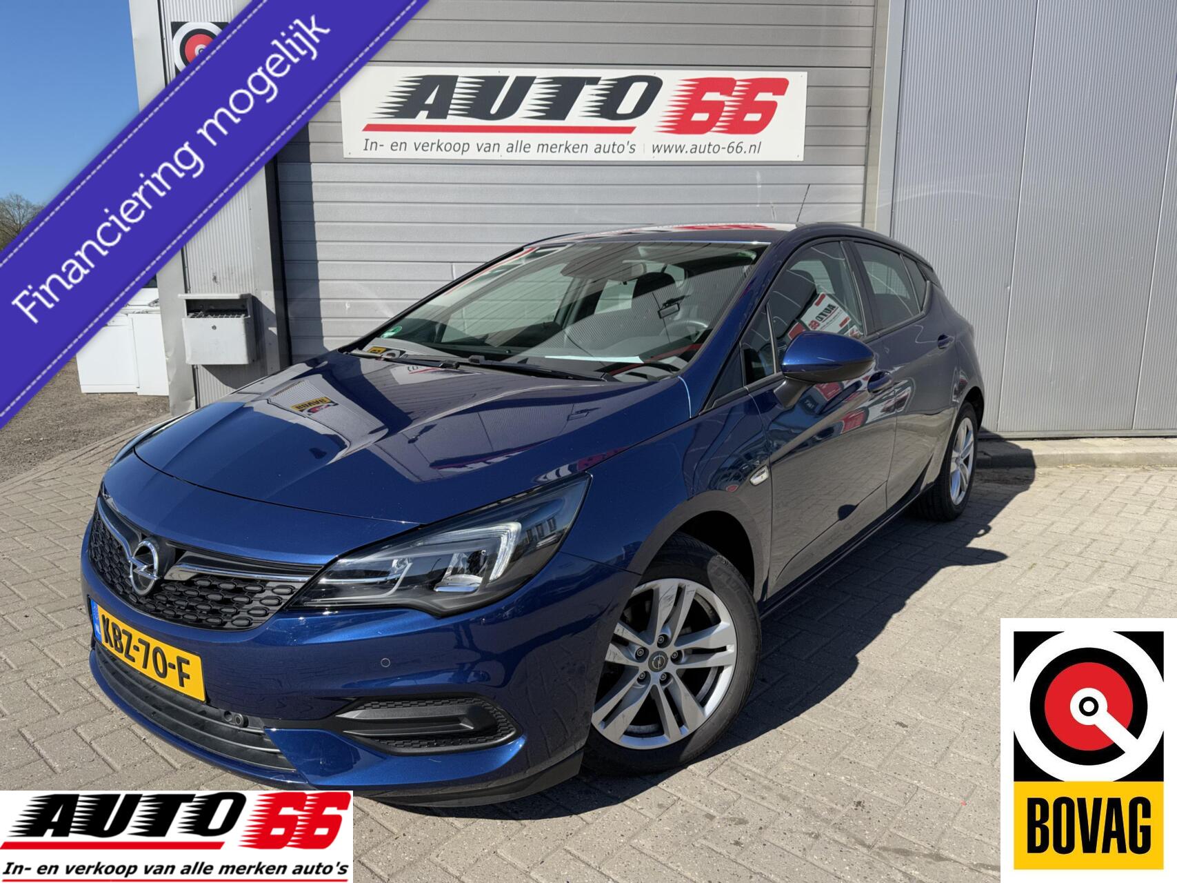 Opel Astra 1.2 Business Edition Nav, Camera, Carplay APK tot 05-2028 2020 - voorkant