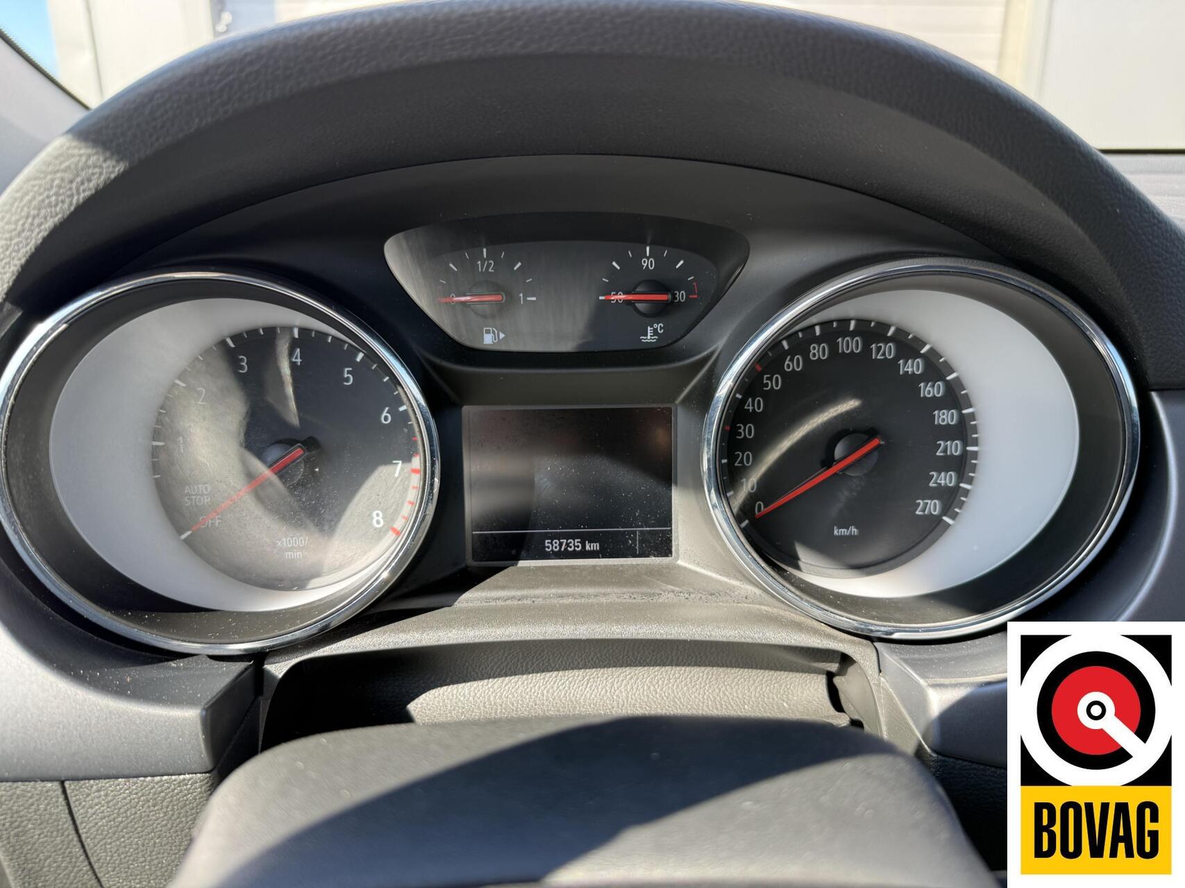 Foto van Opel Astra