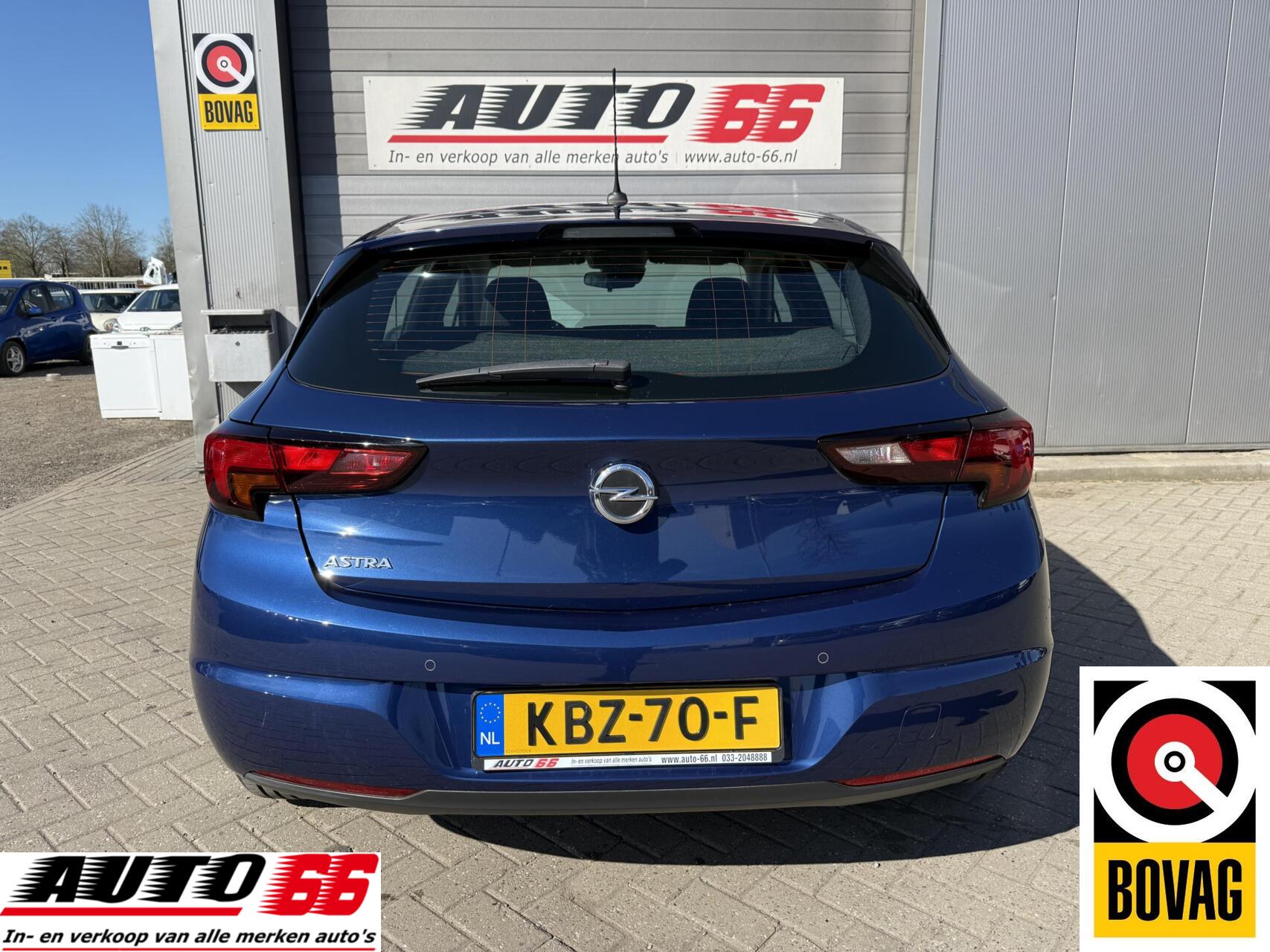 Foto van Opel Astra