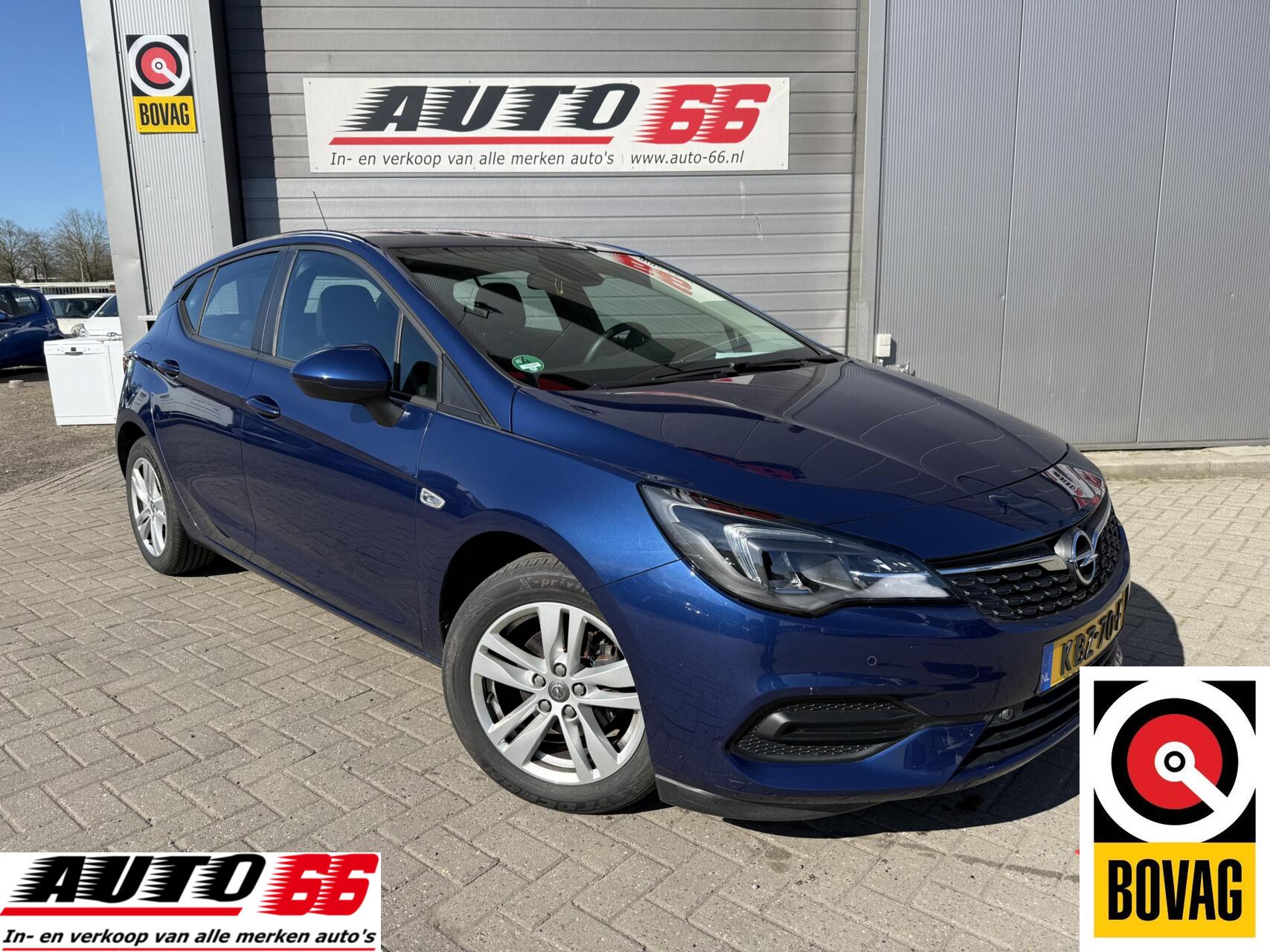 Foto van Opel Astra