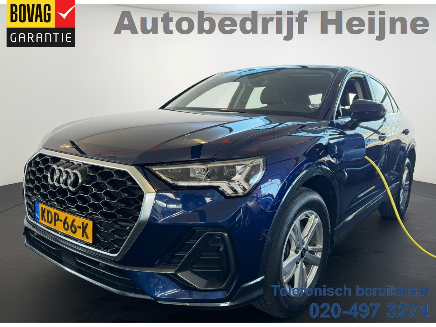 Audi Q3 Sportback E-tron 45 TFSI e 245PK BUSINESS EDITION 2022 - voorkant