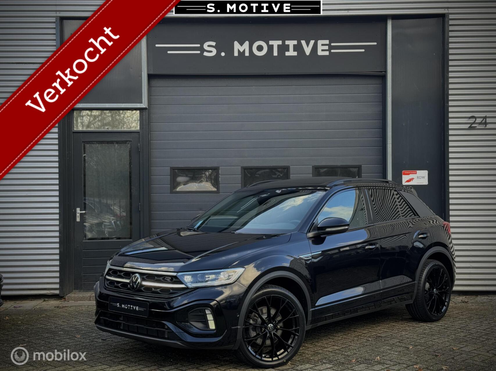 Foto van Volkswagen T-Roc