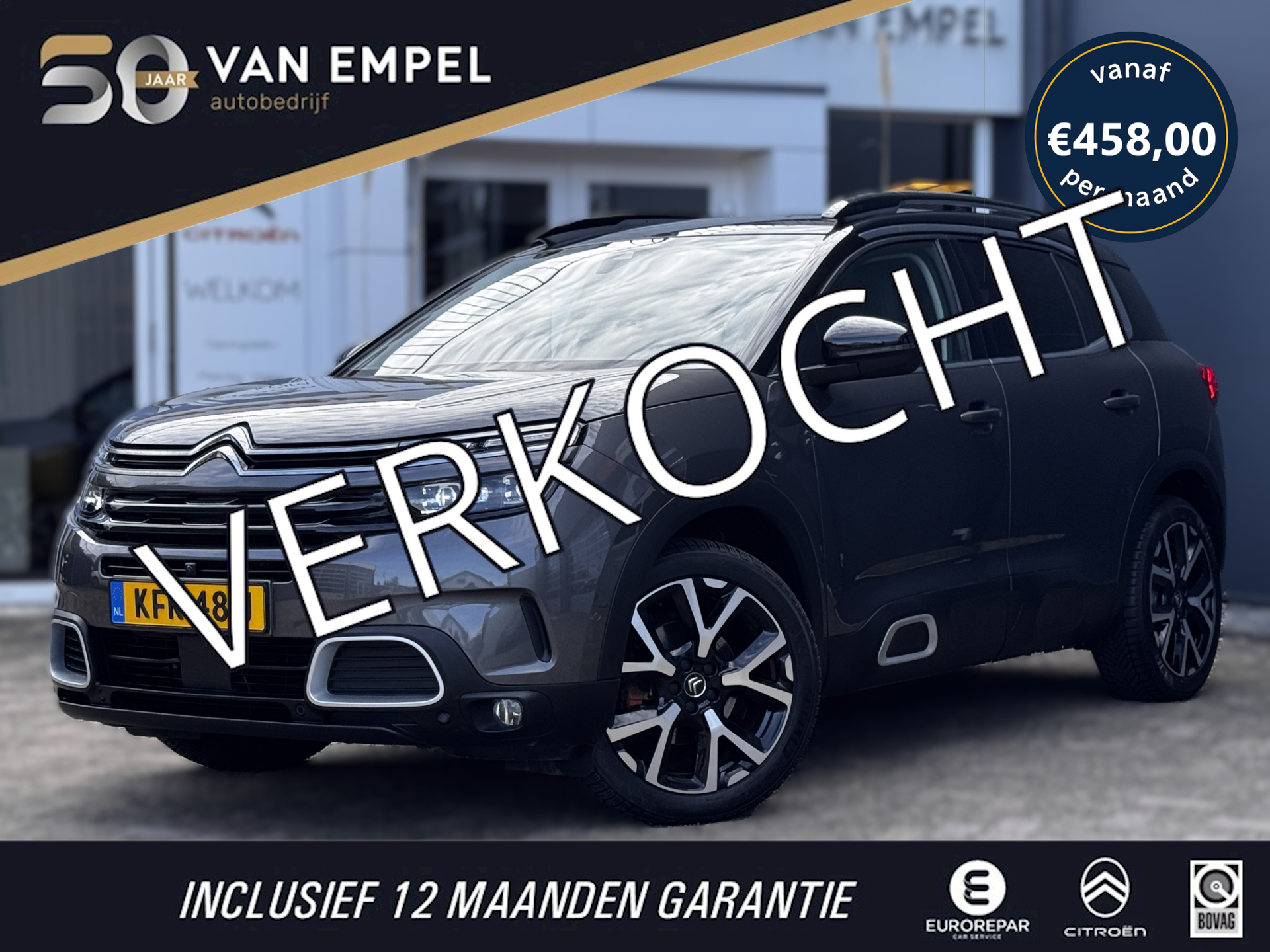 Foto van CITROEN C5 AIRCROSS