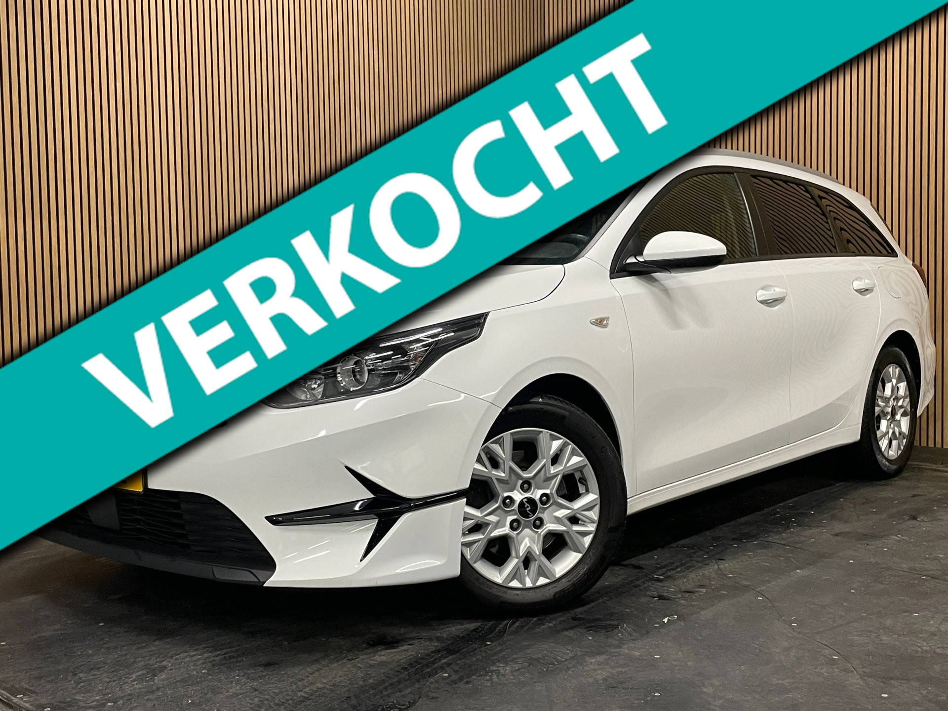 Foto van Kia Ceed Sportswagon