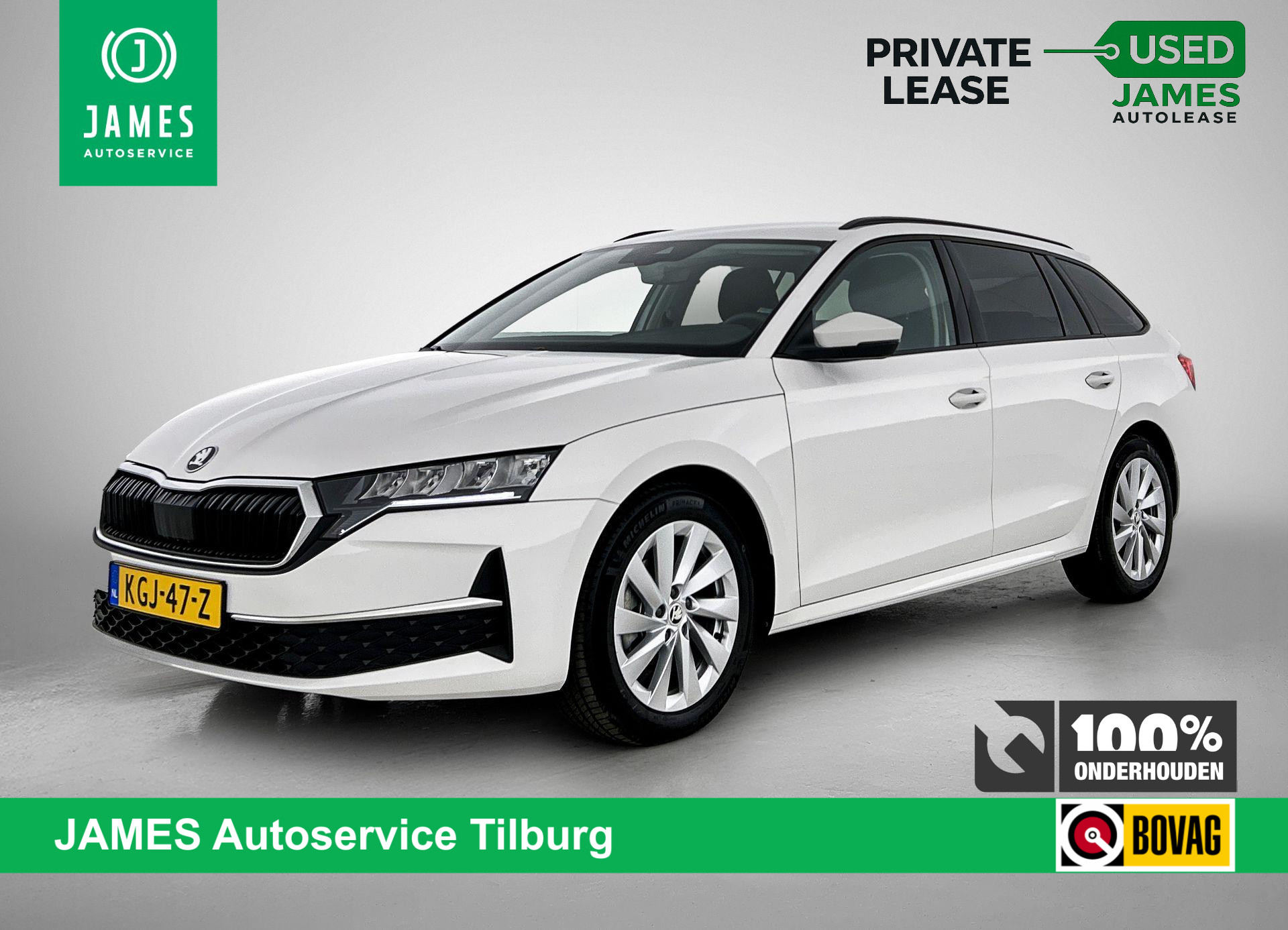 Foto van Skoda Octavia Combi