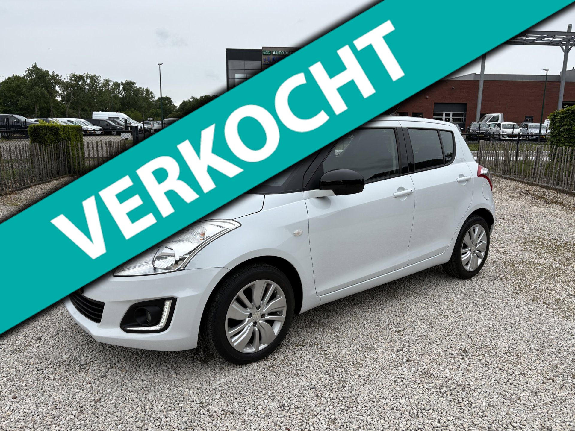 Foto van SUZUKI SWIFT