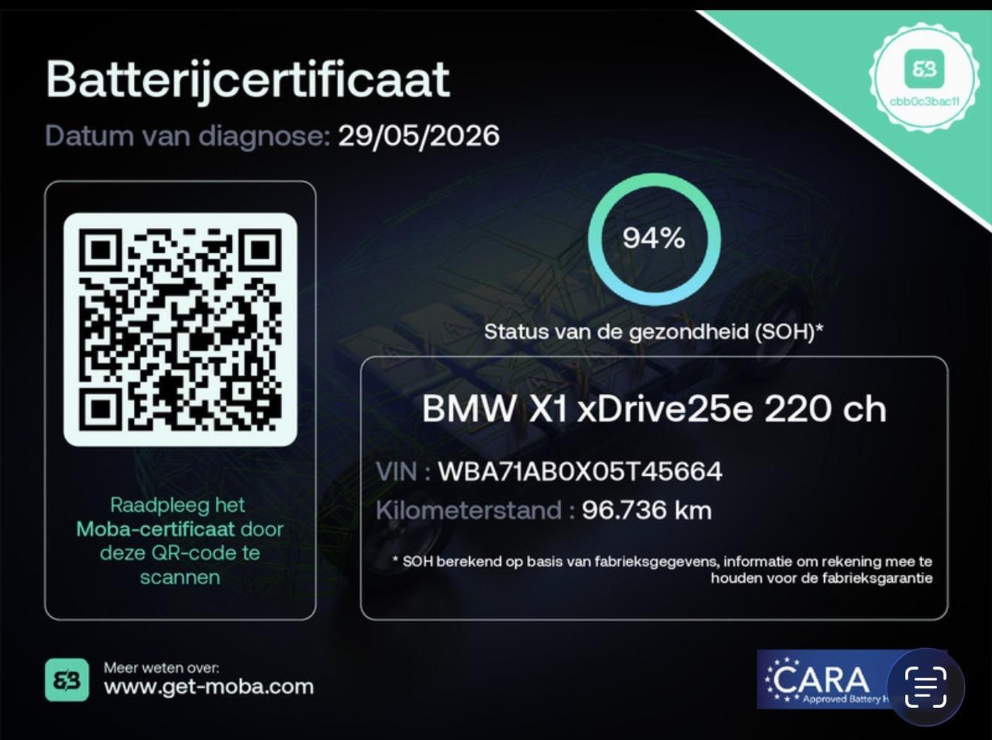 Foto van BMW X1 Xdrive25e