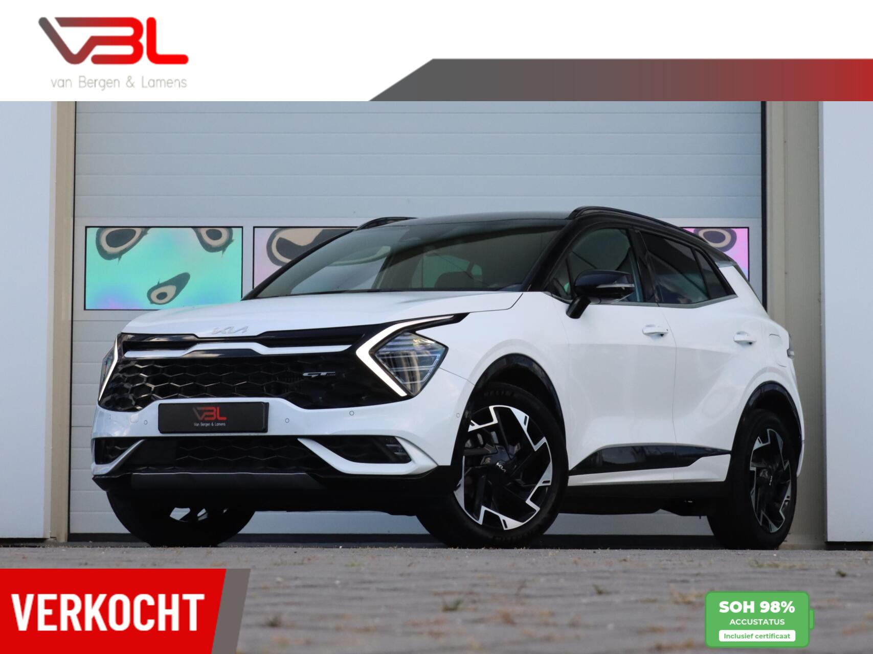 Foto van Kia Sportage