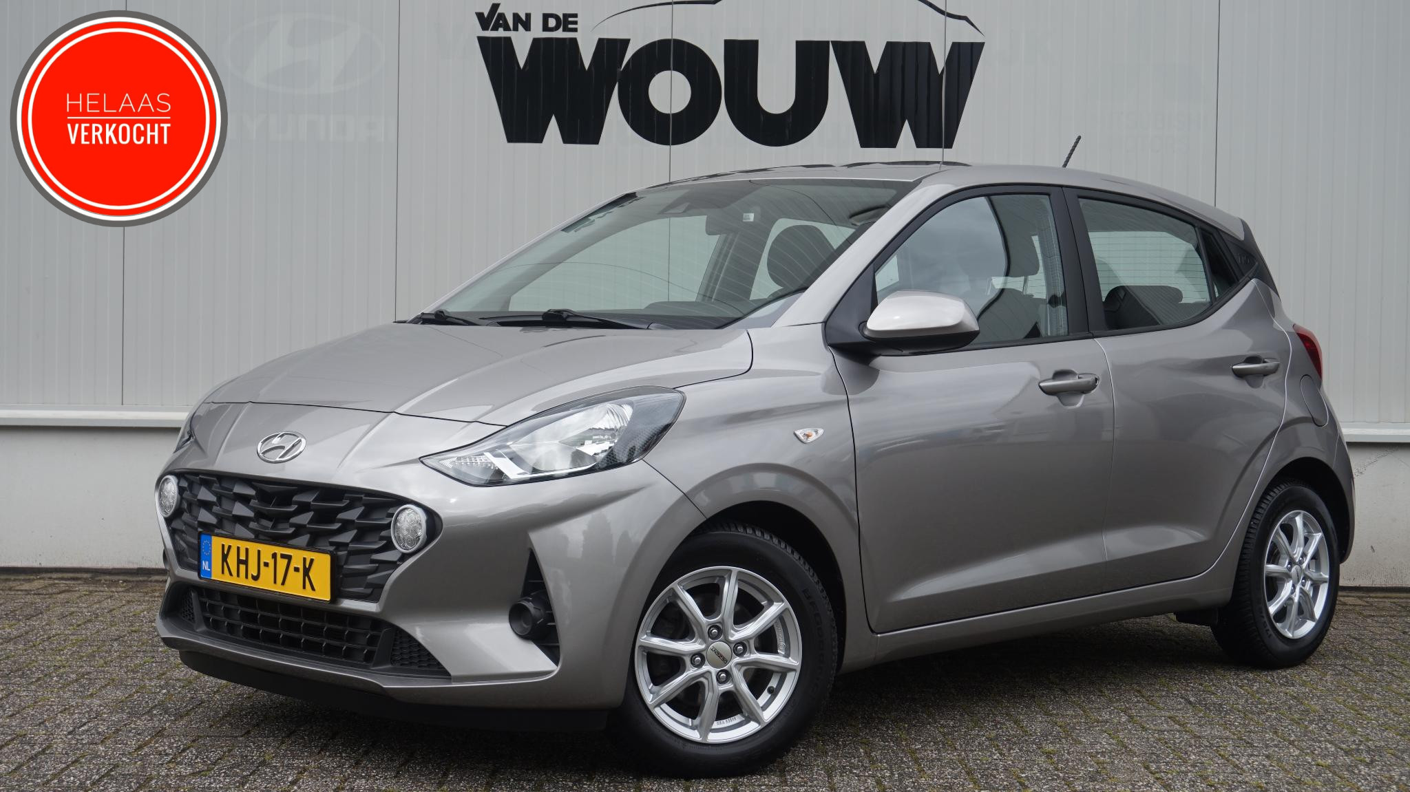 Hyundai I10 1.0 Comfort Lichtmetalen velgen | Carplay/Android 2020 - voorkant