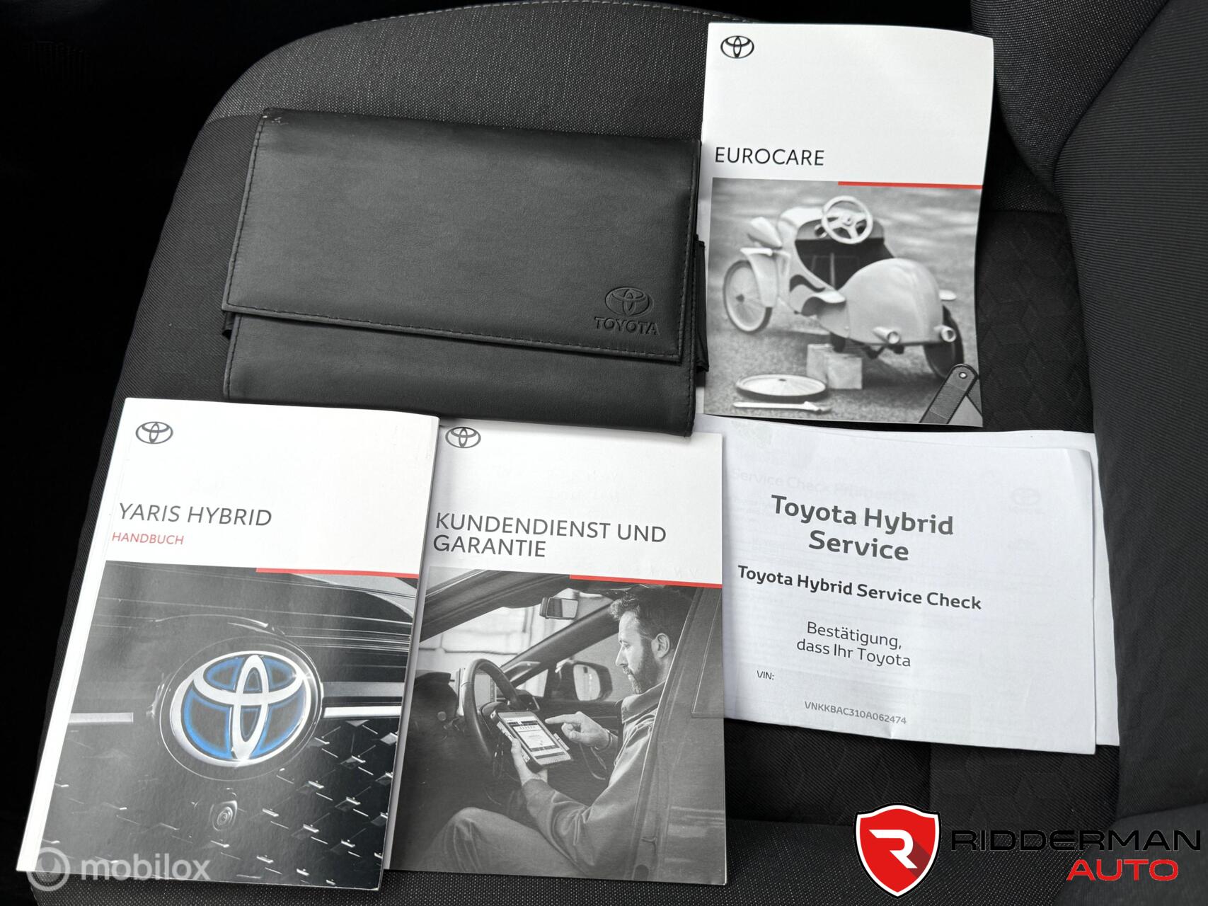 Foto van Toyota Toyota Yaris