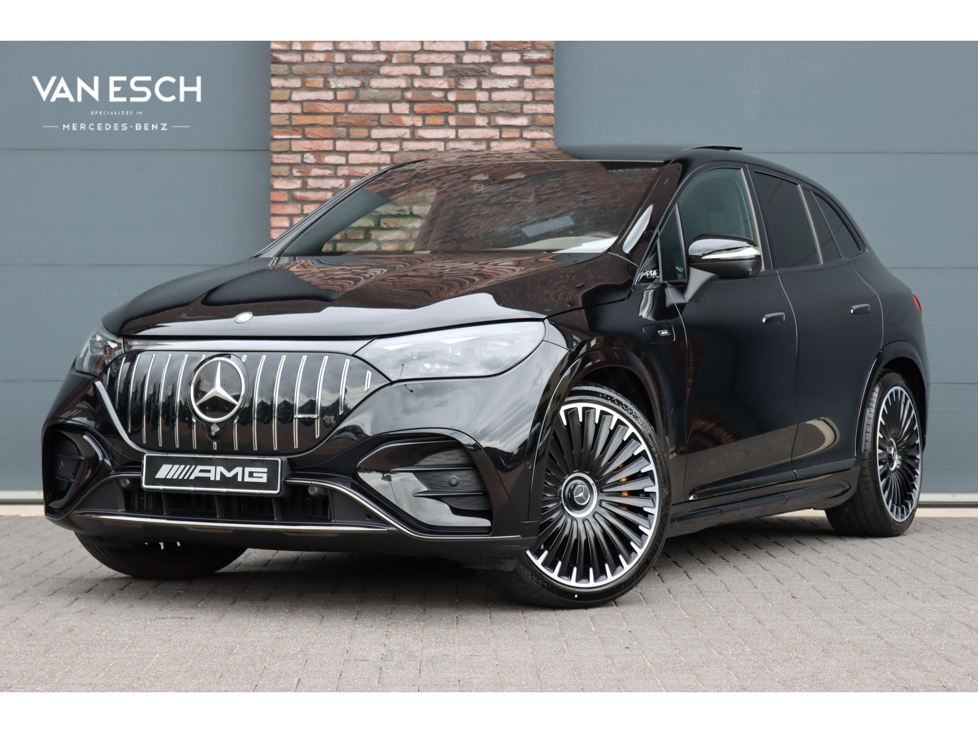 Foto van Mercedes-Benz EQE SUV