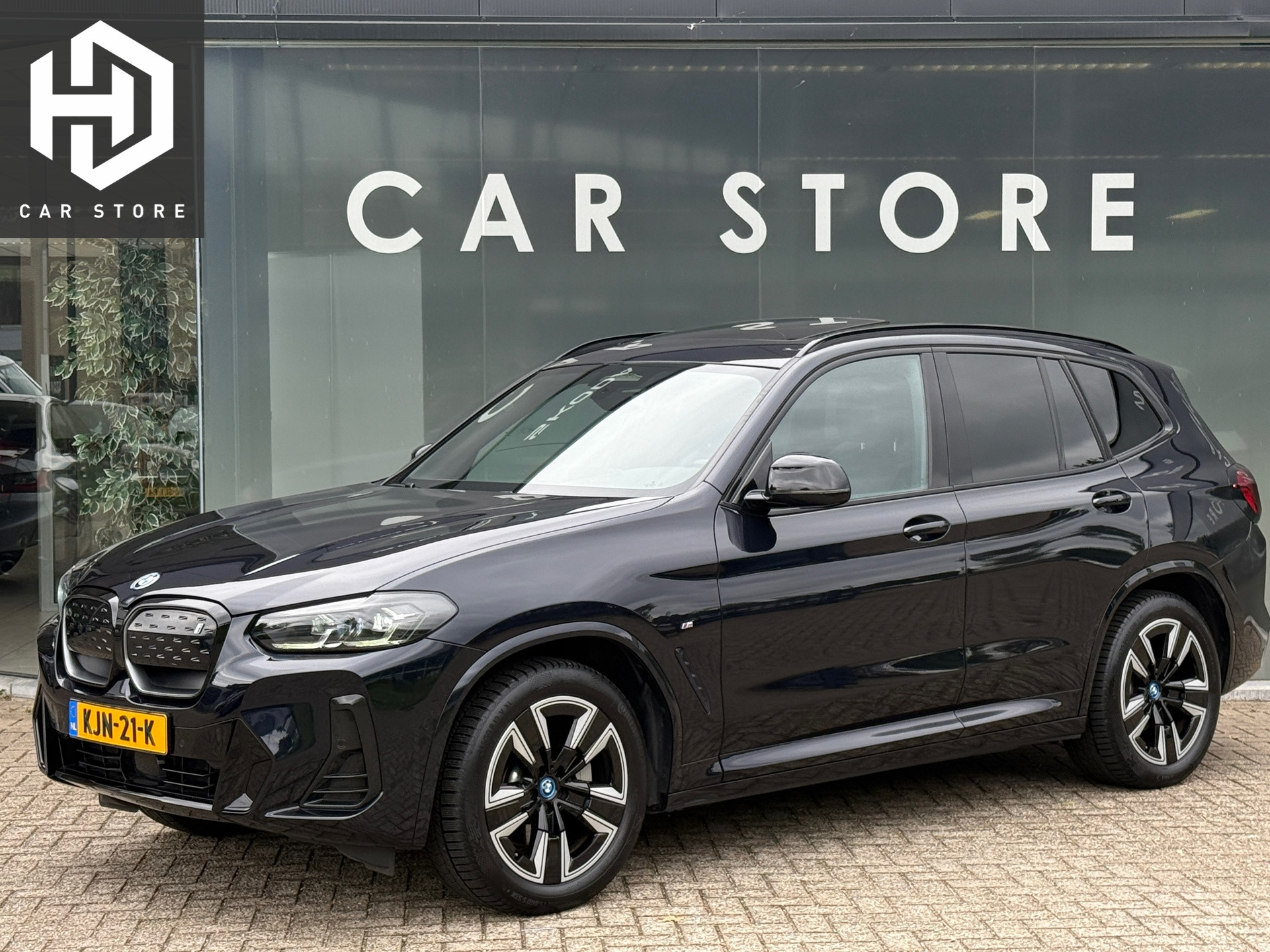 Foto van BMW IX3