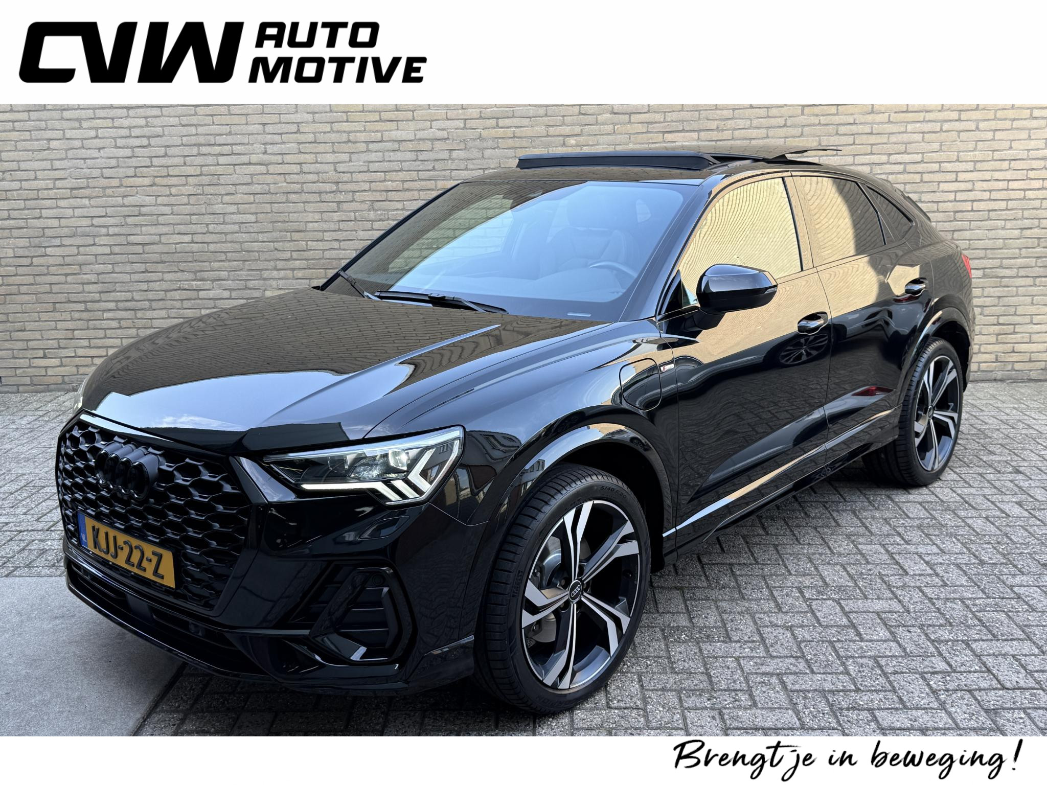 Audi Q3 Sportback E-tron 45 TFSI e PHEV 2x S-Line | Panoramadak | 2022 - voorkant