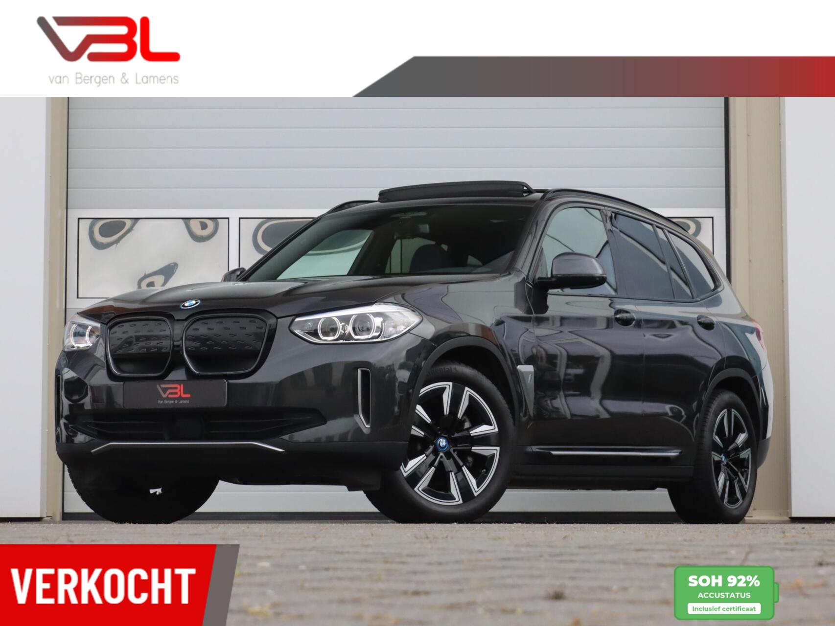 Foto van BMW iX3