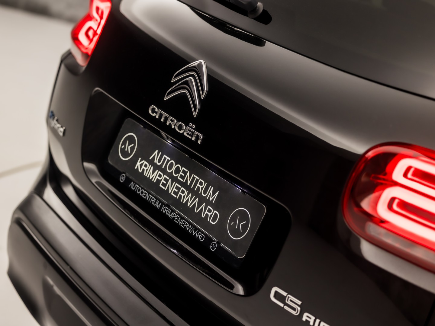 Foto van Citroën C5 Aircross