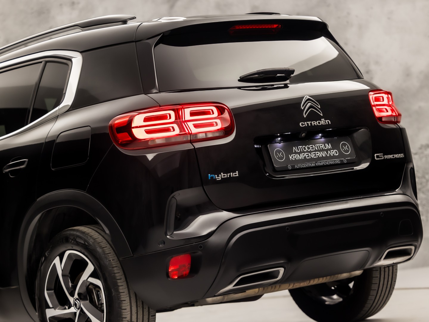 Foto van Citroën C5 Aircross