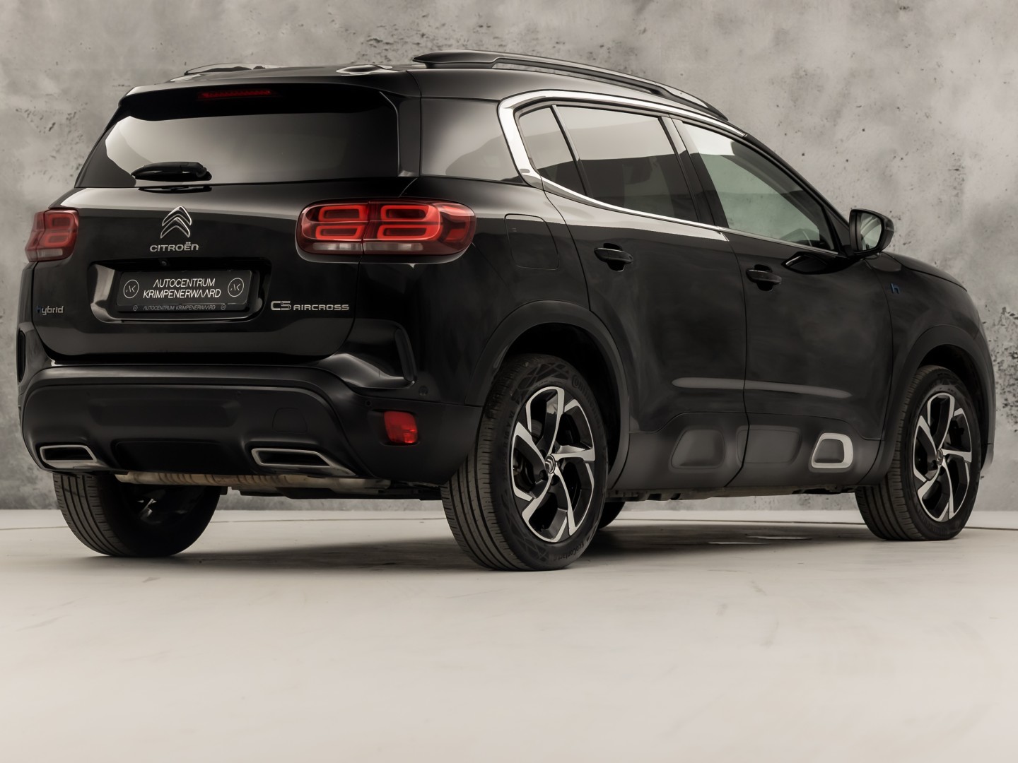 Foto van Citroën C5 Aircross