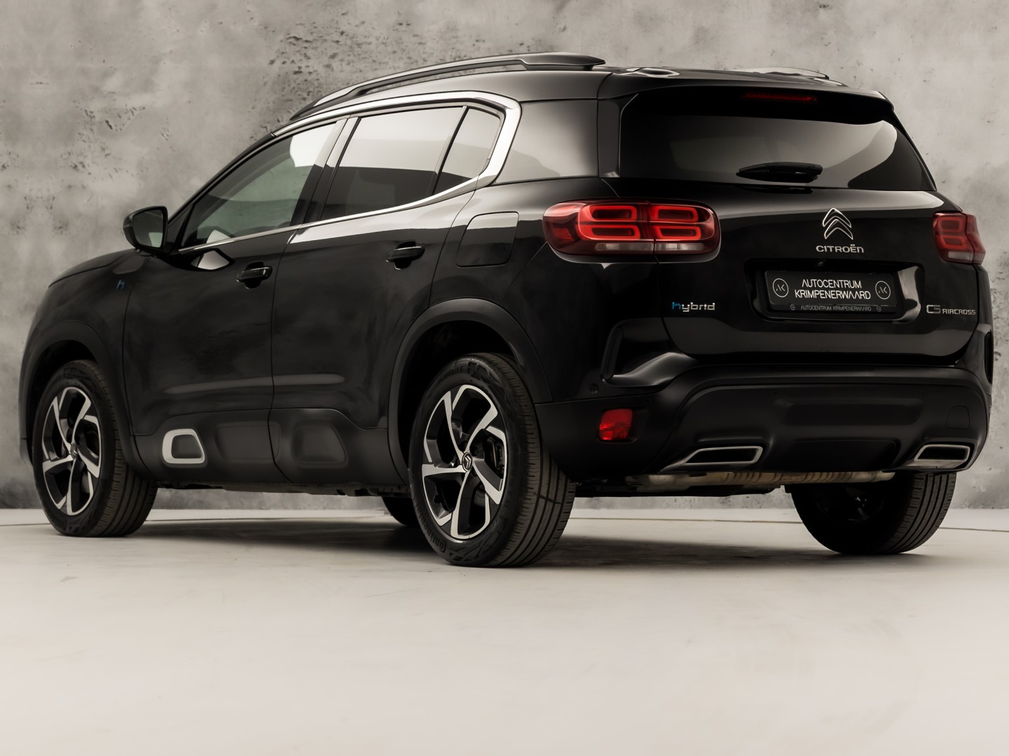 Foto van Citroën C5 Aircross