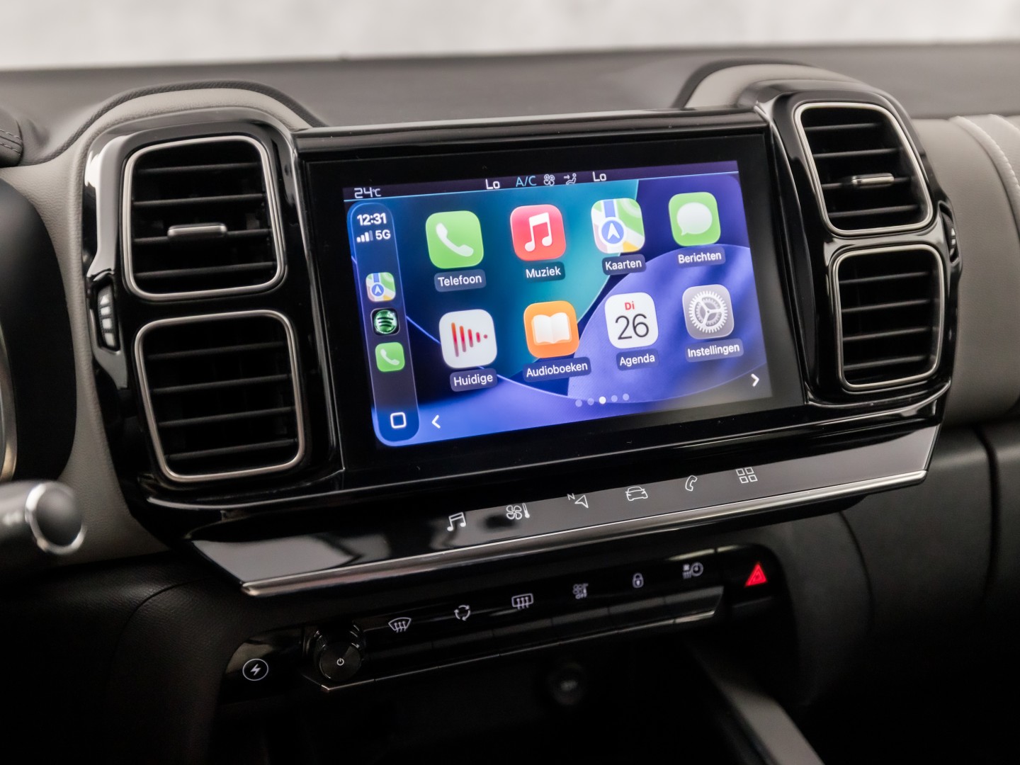 Foto van Citroën C5 Aircross