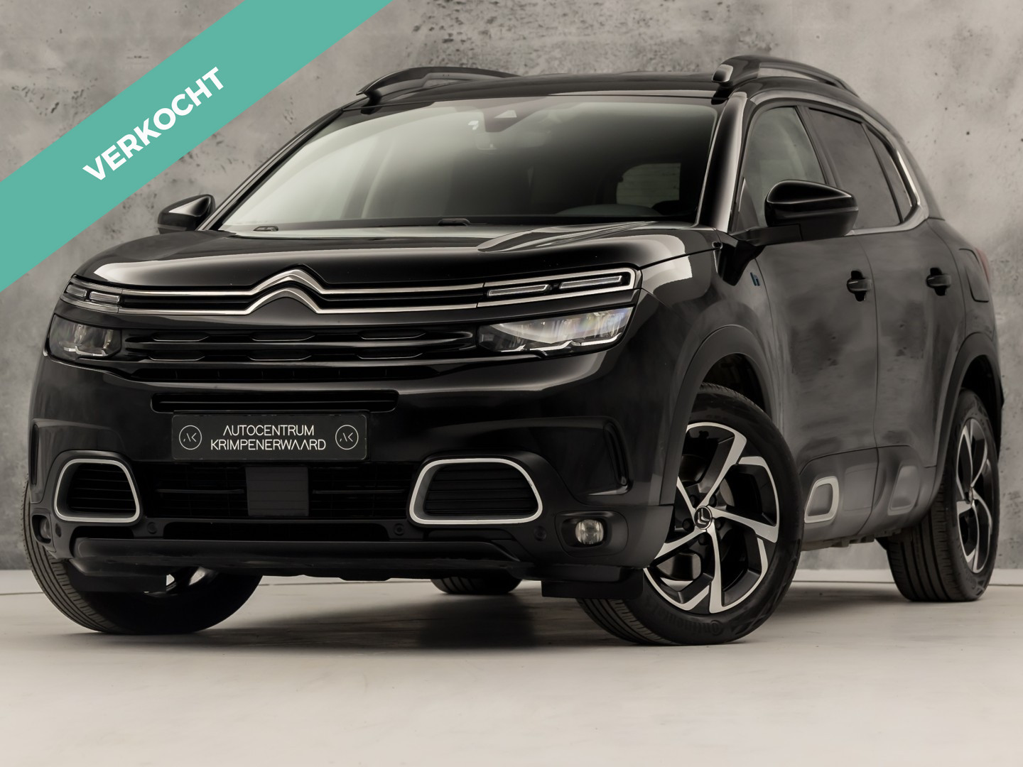 Citroën C5 Aircross 1.6 Plug-in Hybrid 225 Shine 2022 - voorkant