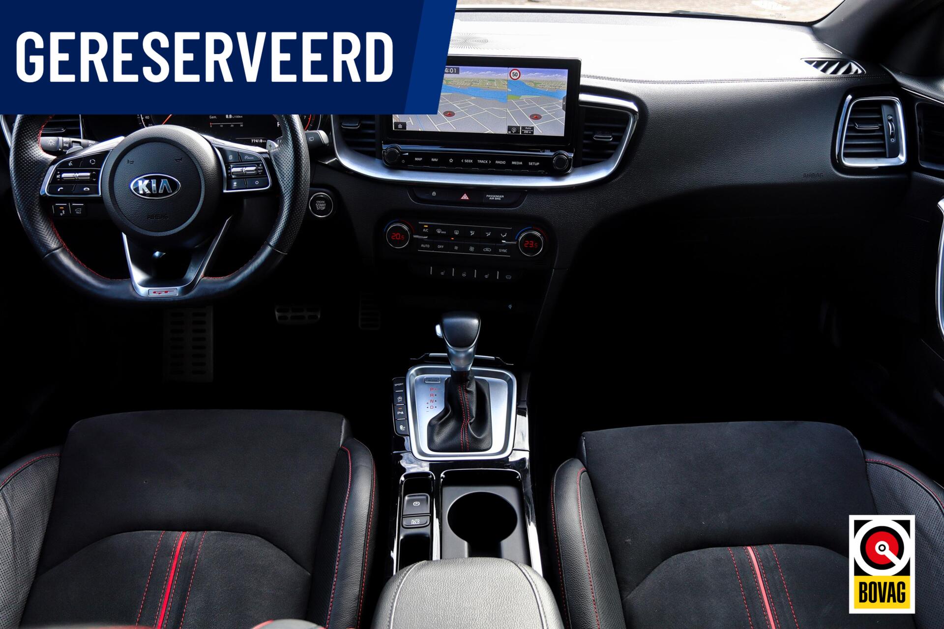 Foto van Kia Proceed