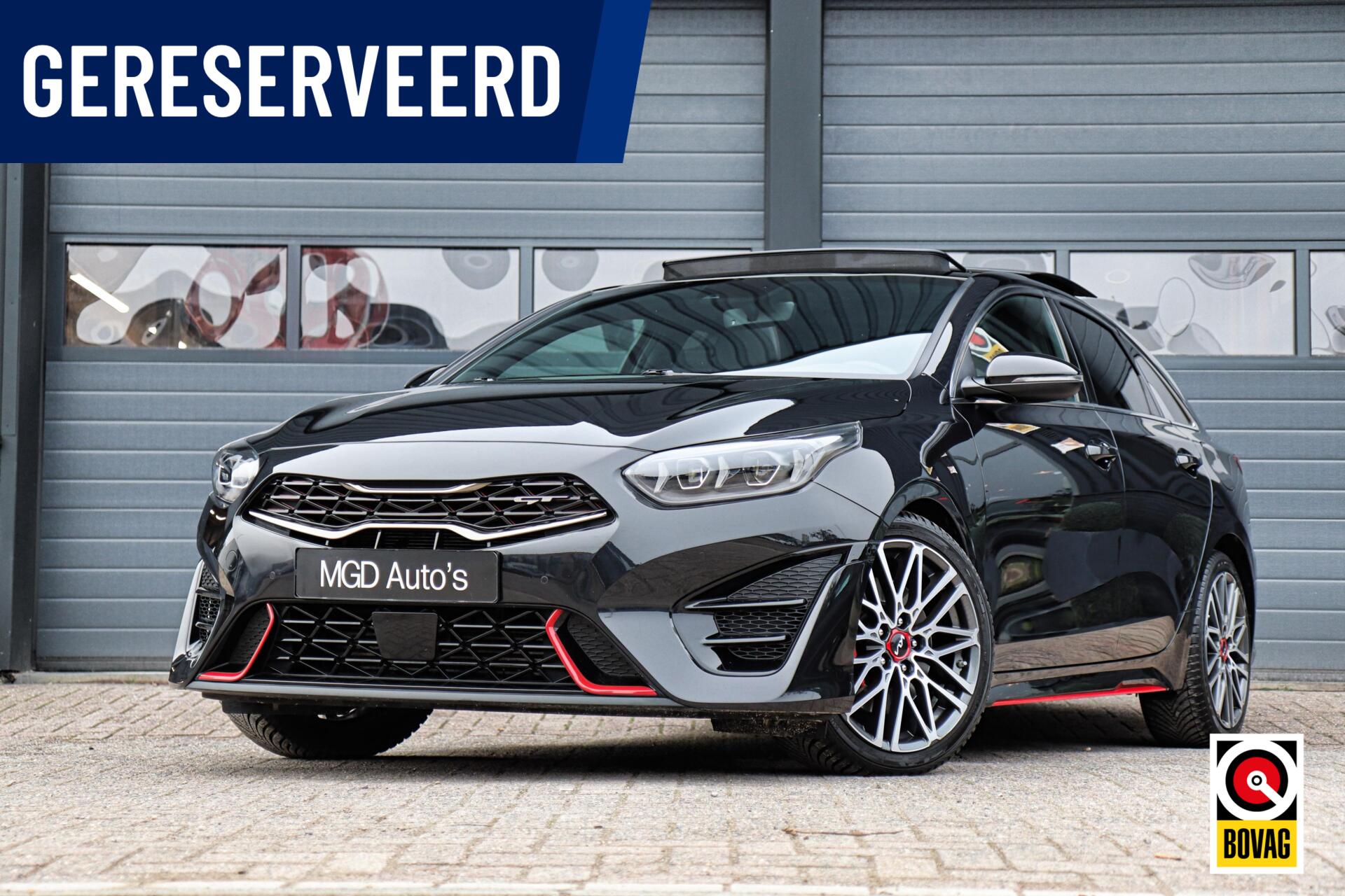 Kia Proceed 1.6 T-GDi GT /PANODAK/MEMORY/VIRTUAL/STOEL+STUURVERW./CARPLAY/JBL/CAMERA! 2023 - voorkant