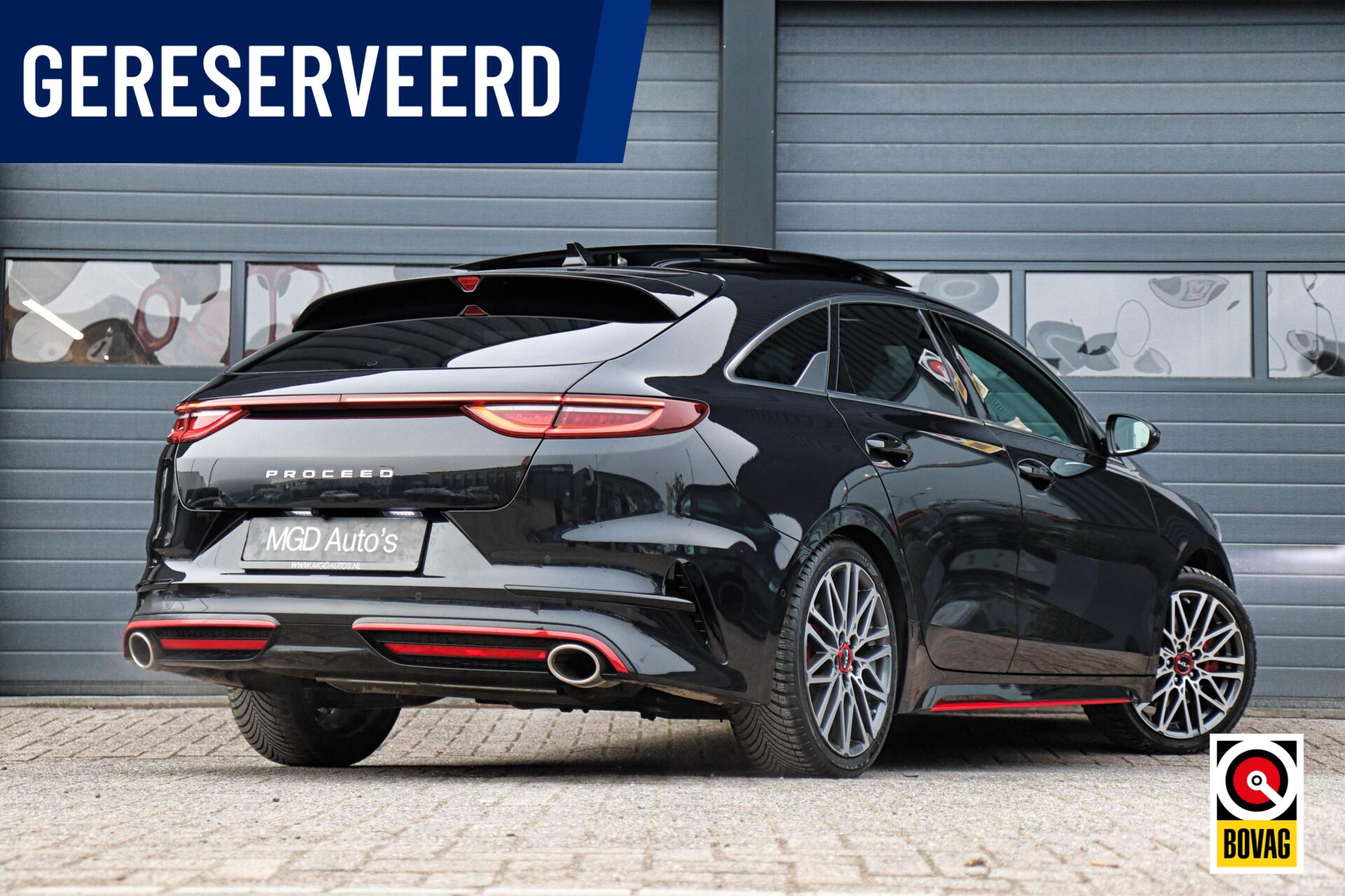 Foto van Kia Proceed