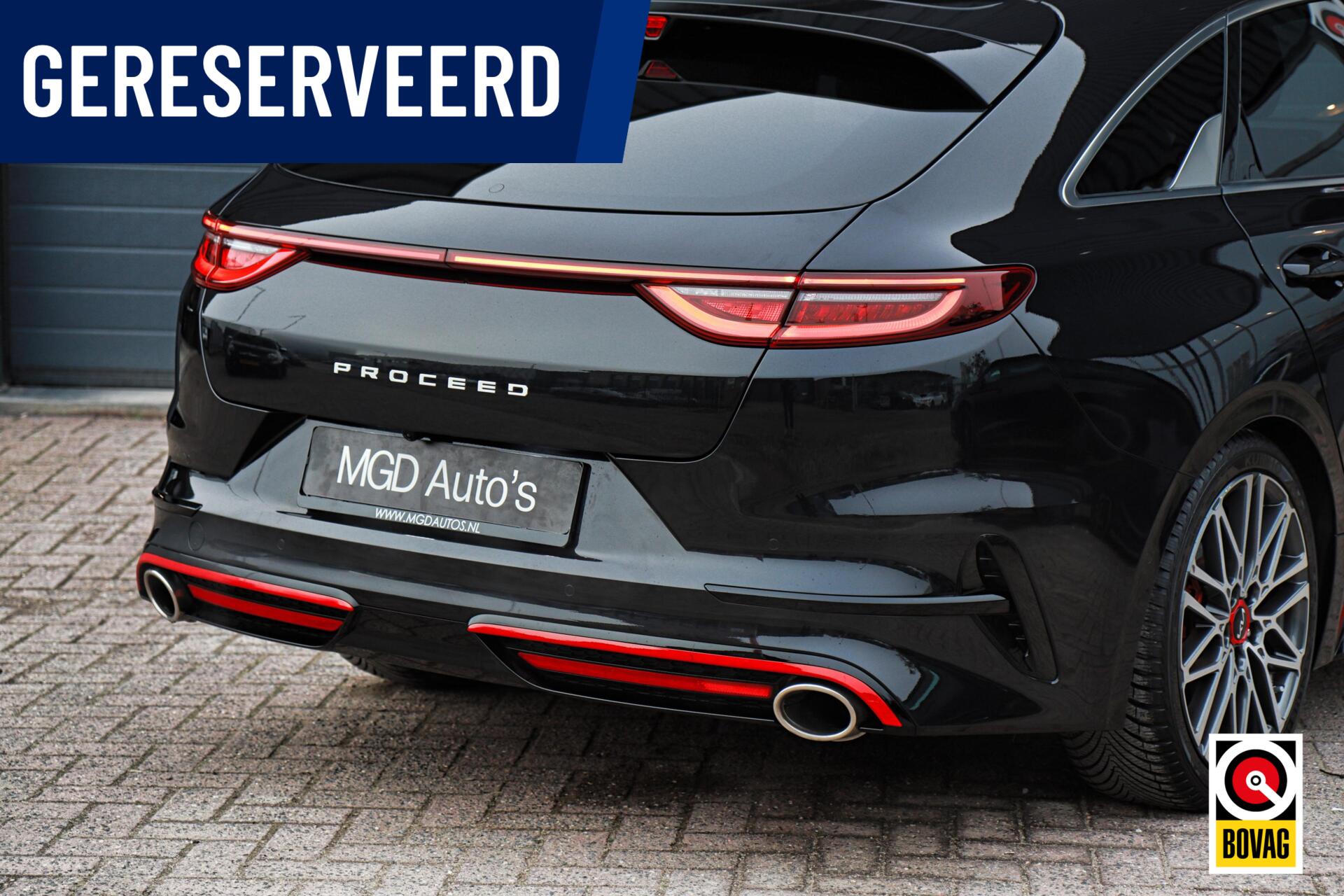 Foto van Kia Proceed